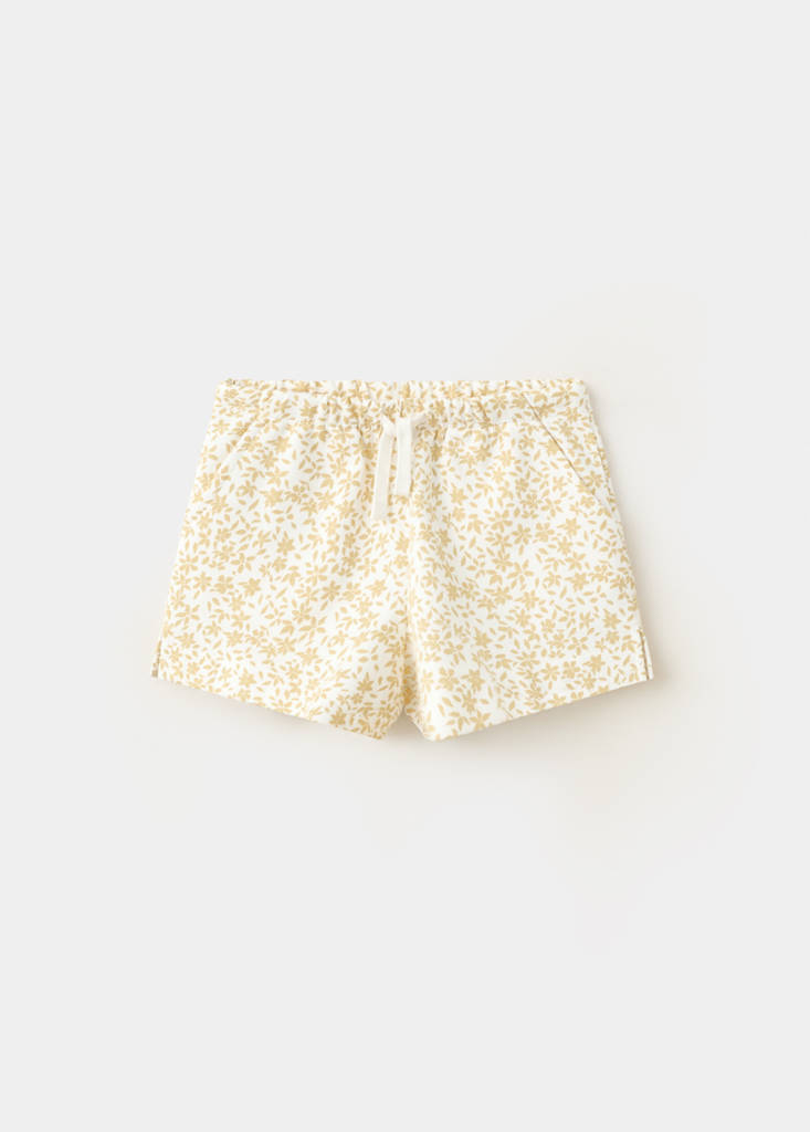 Floral-print shorts — Off White