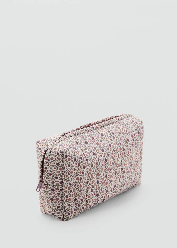 Floral print bag