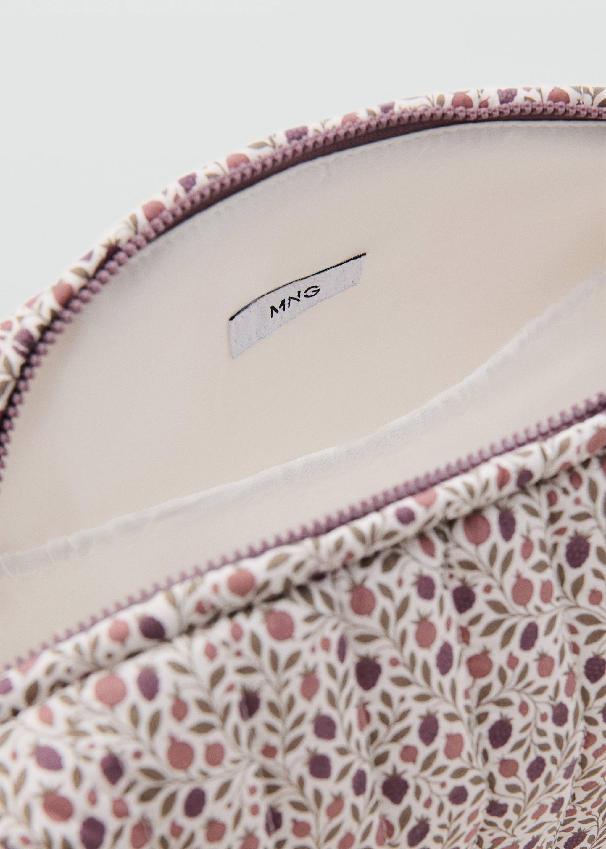 Floral print bag - Details of the article 2