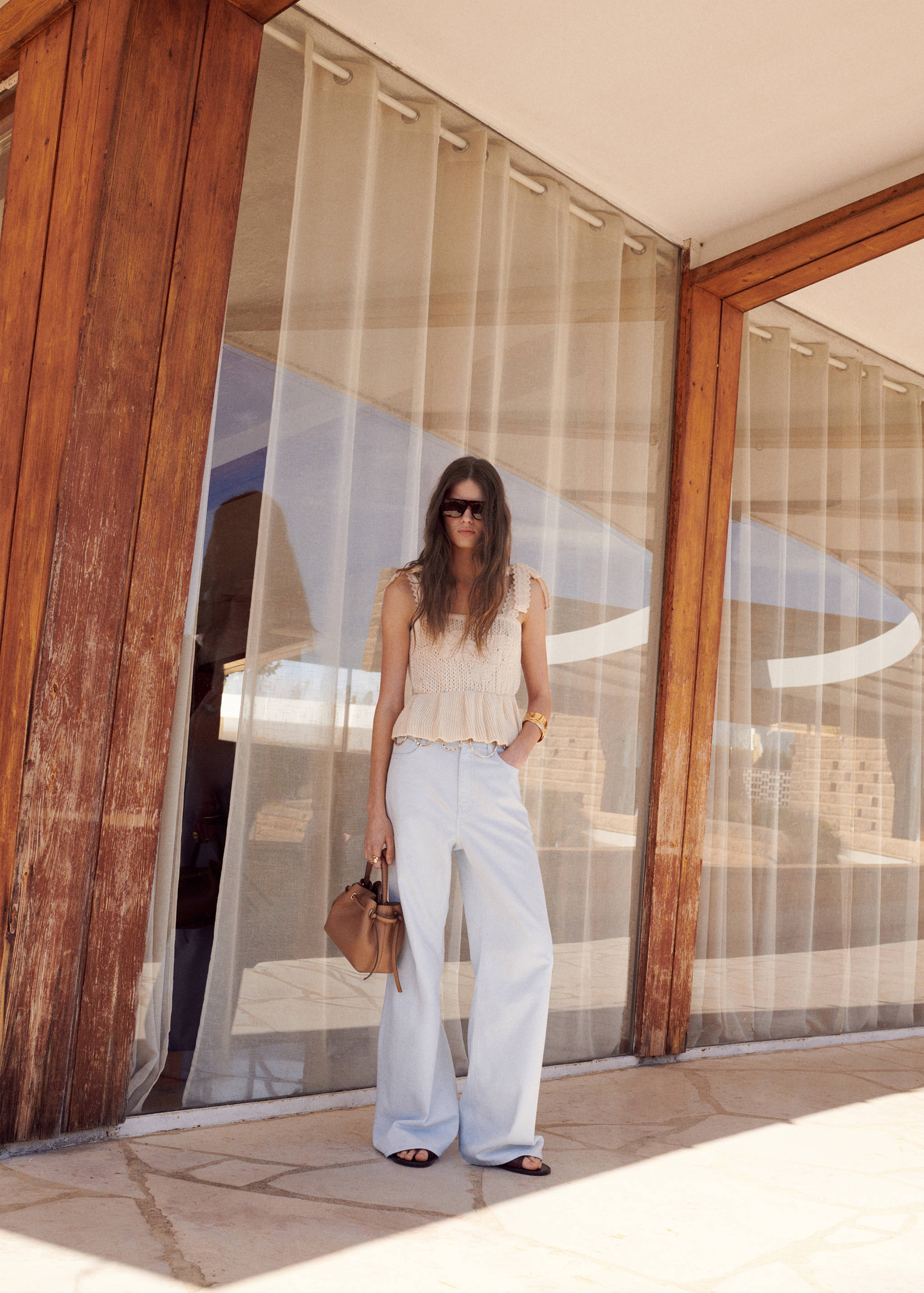 Top punt calat llaços - Pla general