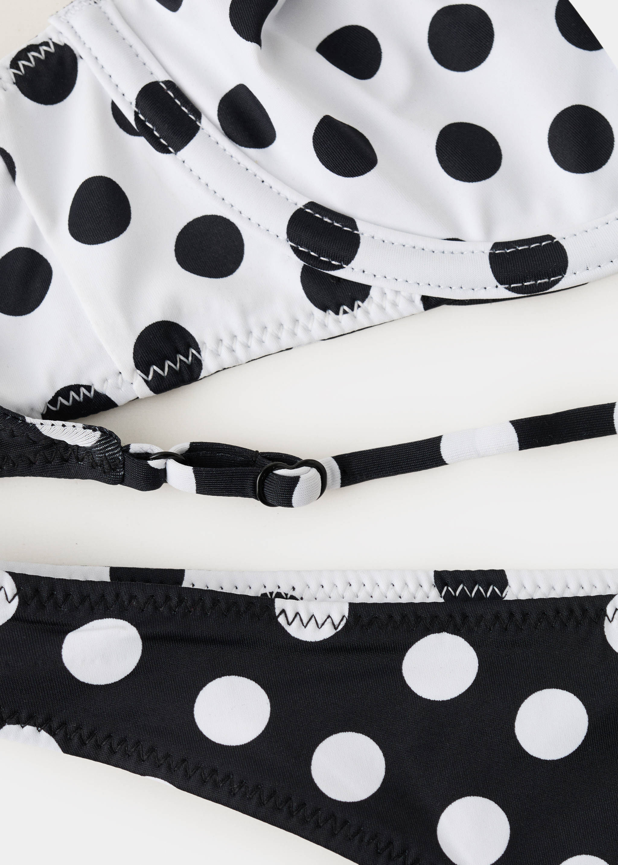 Polka-dot bikini bottom - Details of the article 8