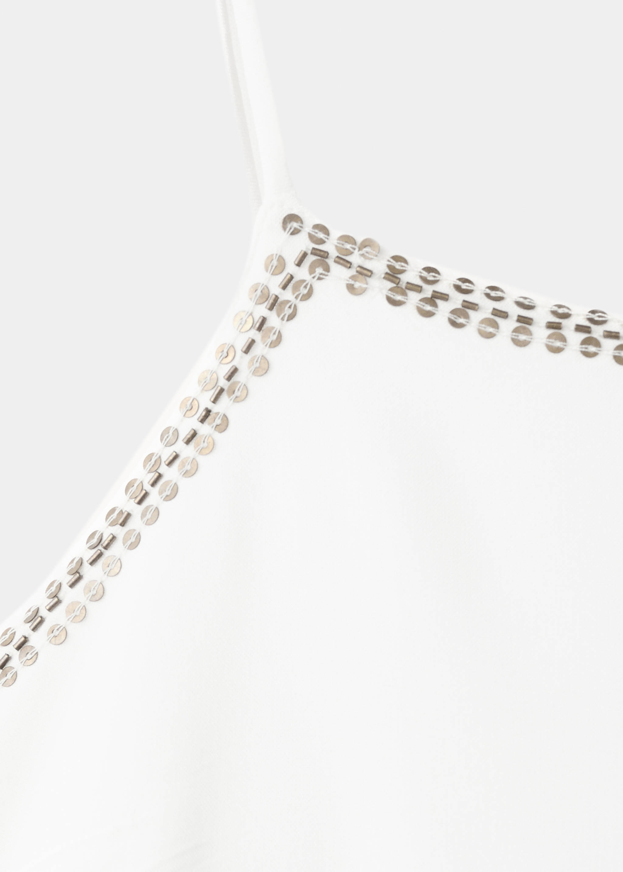 Robe à panneaux avec perles - Détail de l'article 8