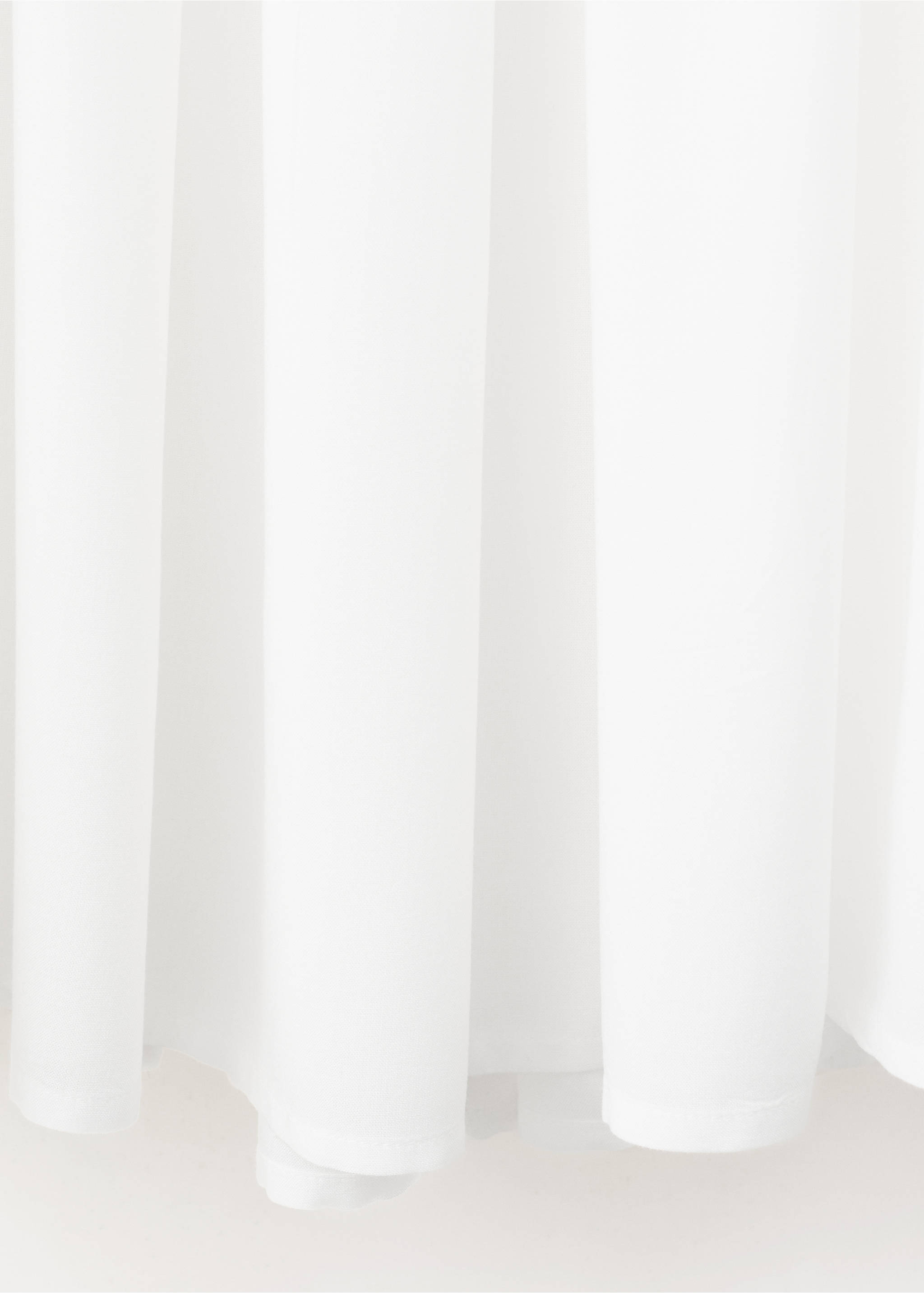 Robe à panneaux avec perles - Détail de l'article 0, Blanc cassé. Ref: 27058650-00.