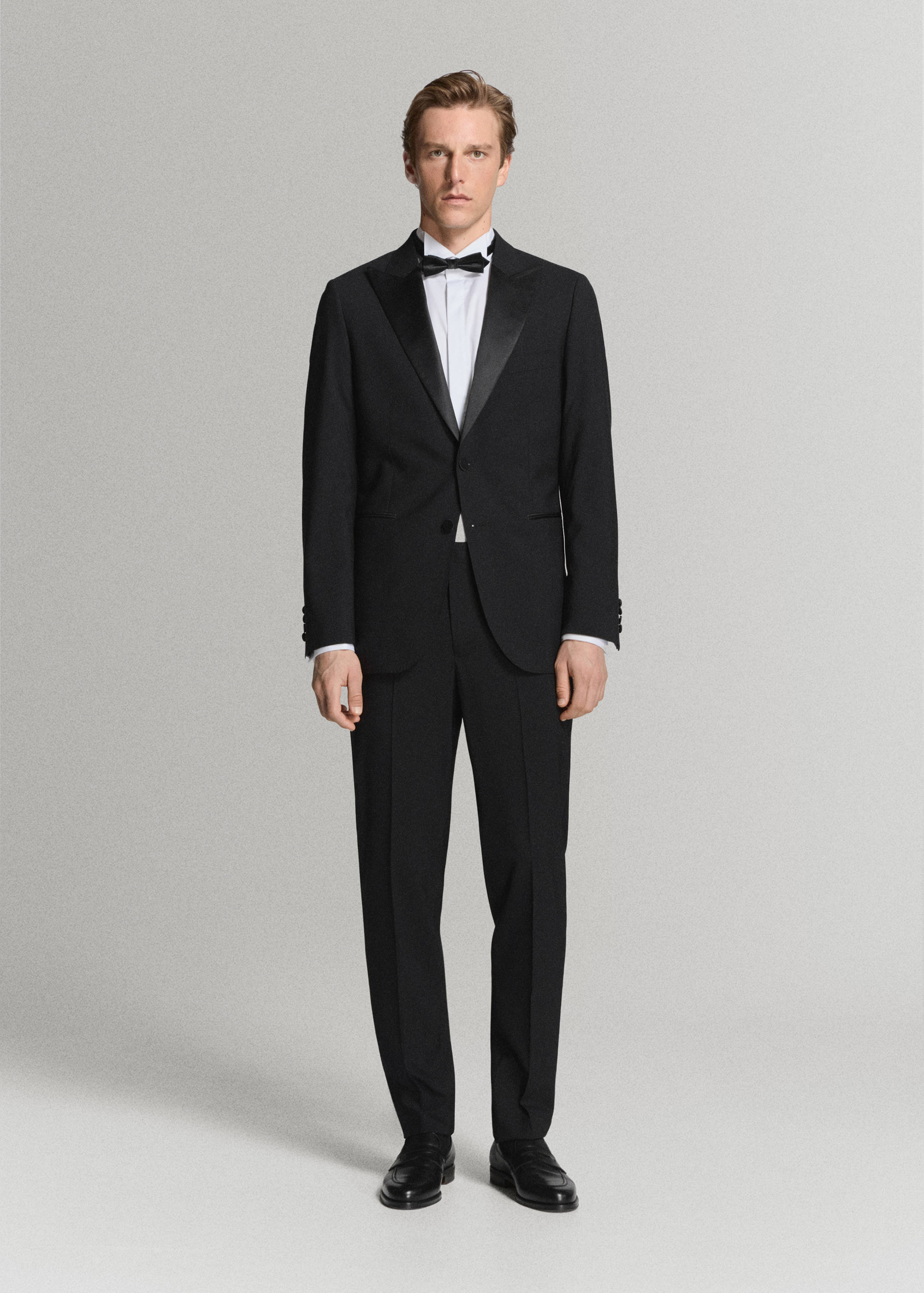 سترة سهرة ضيقة - رؤية عامة