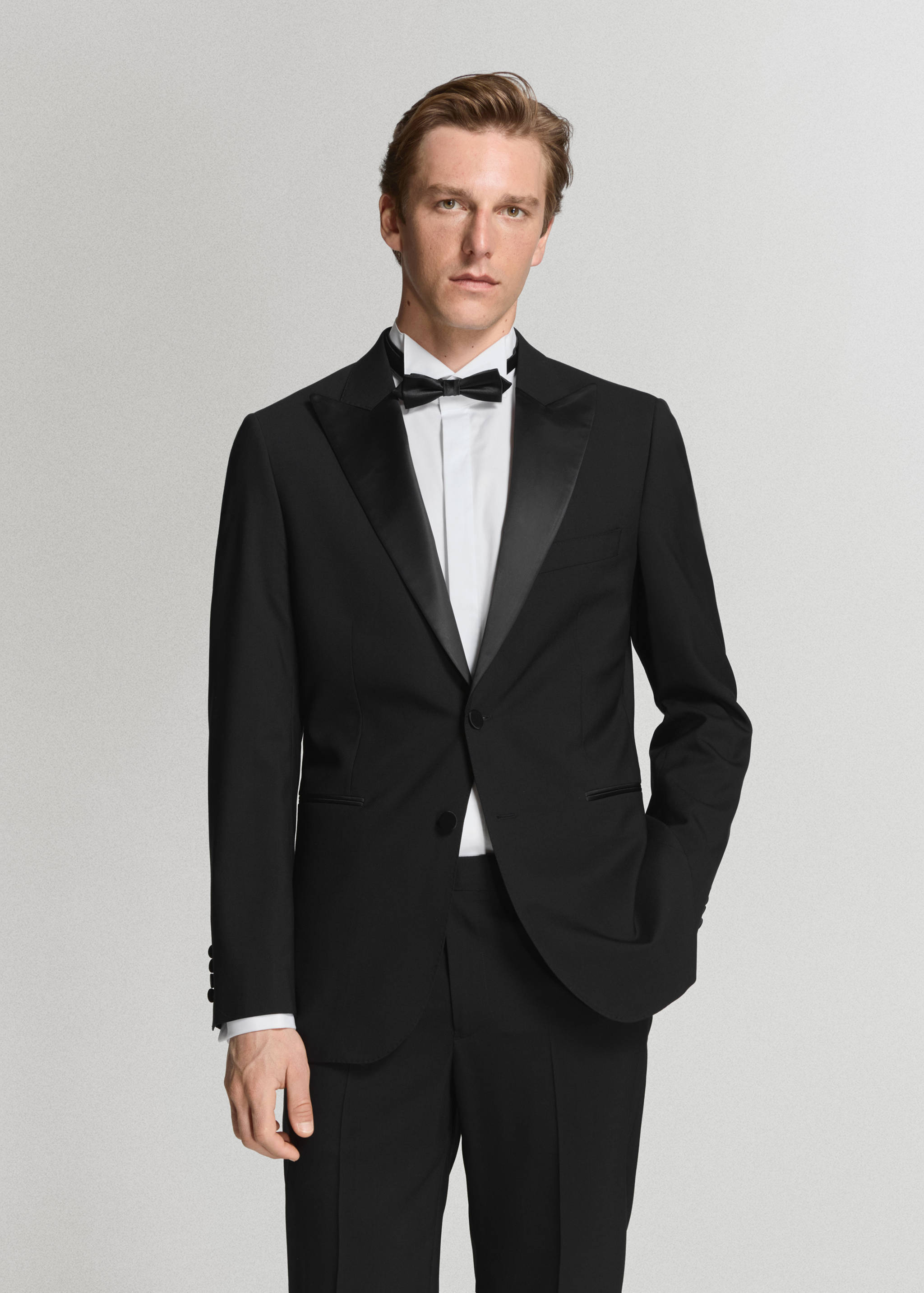 سترة سهرة ضيقة - رؤية وسط