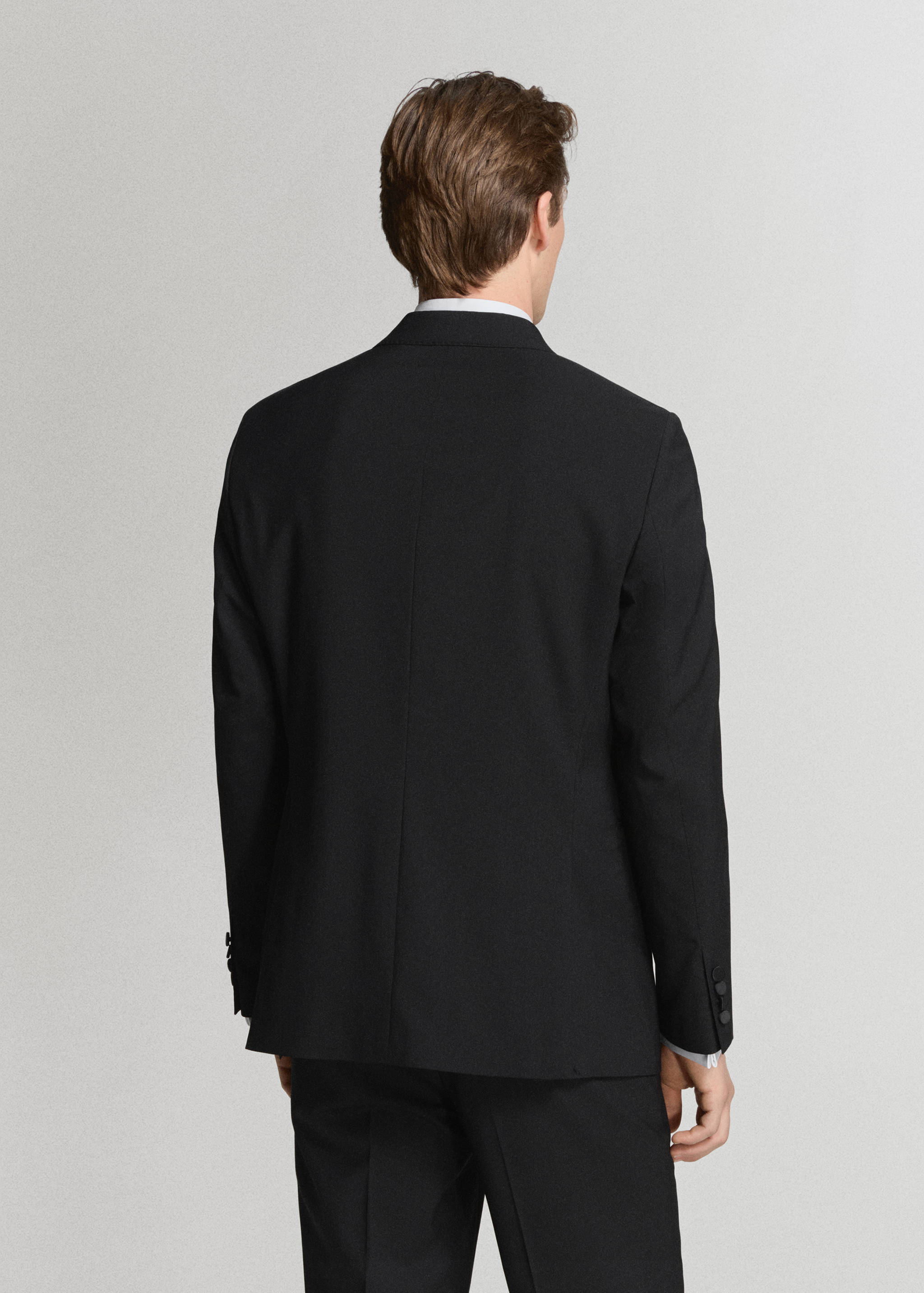 سترة سهرة ضيقة - الجهة الخلفية للمنتج