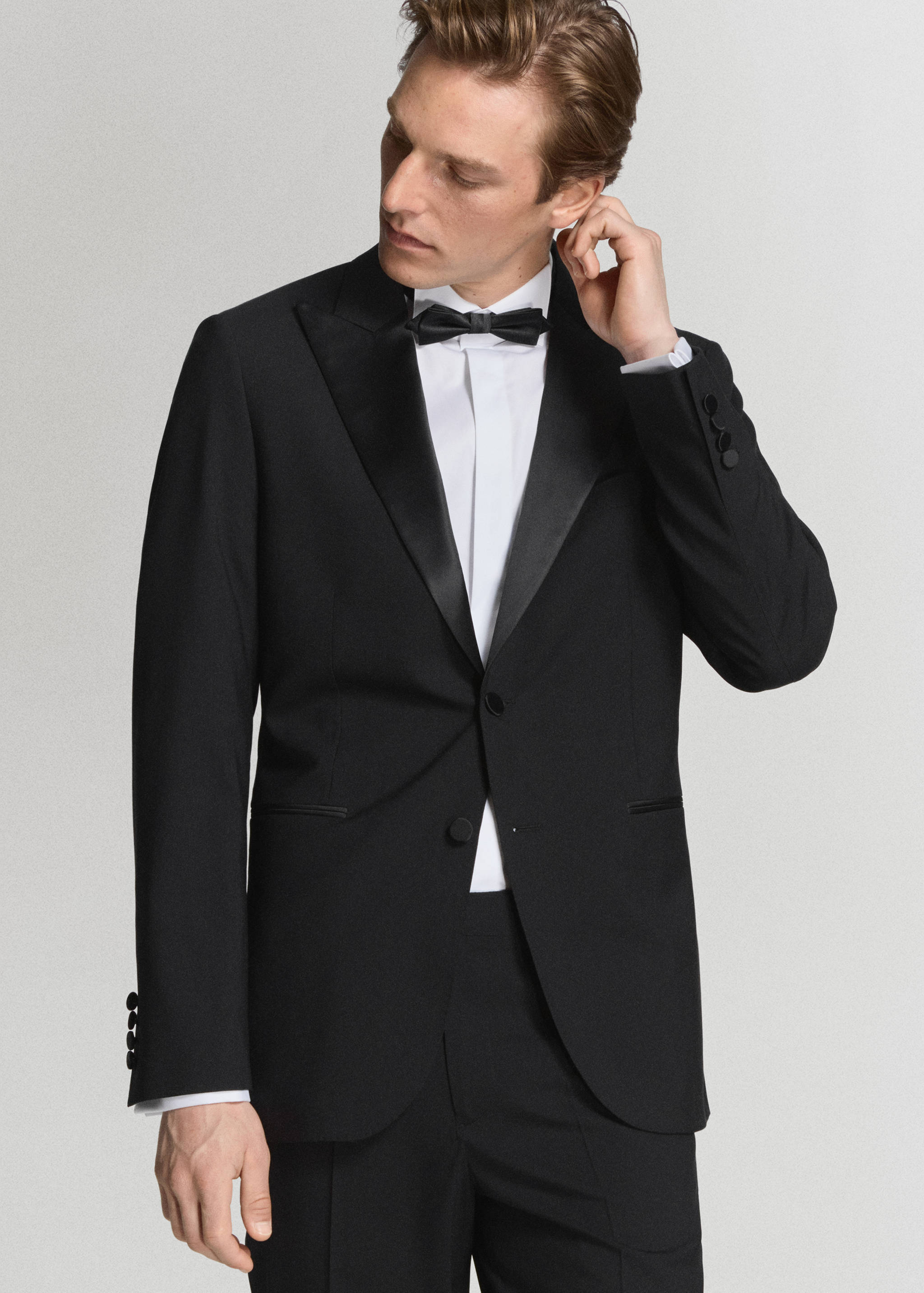 سترة سهرة ضيقة - تفاصيل المنتج 4