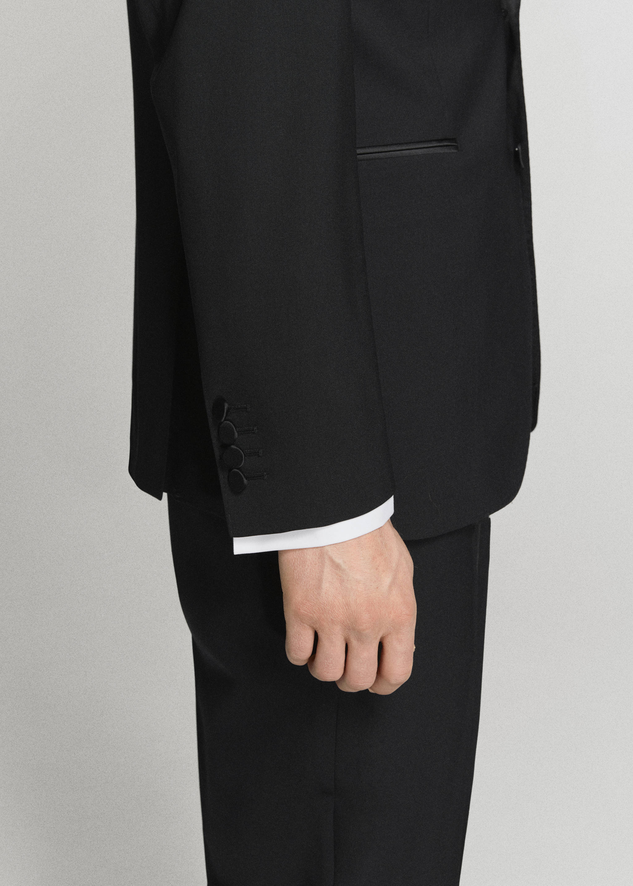 سترة سهرة ضيقة - تفاصيل المنتج 6