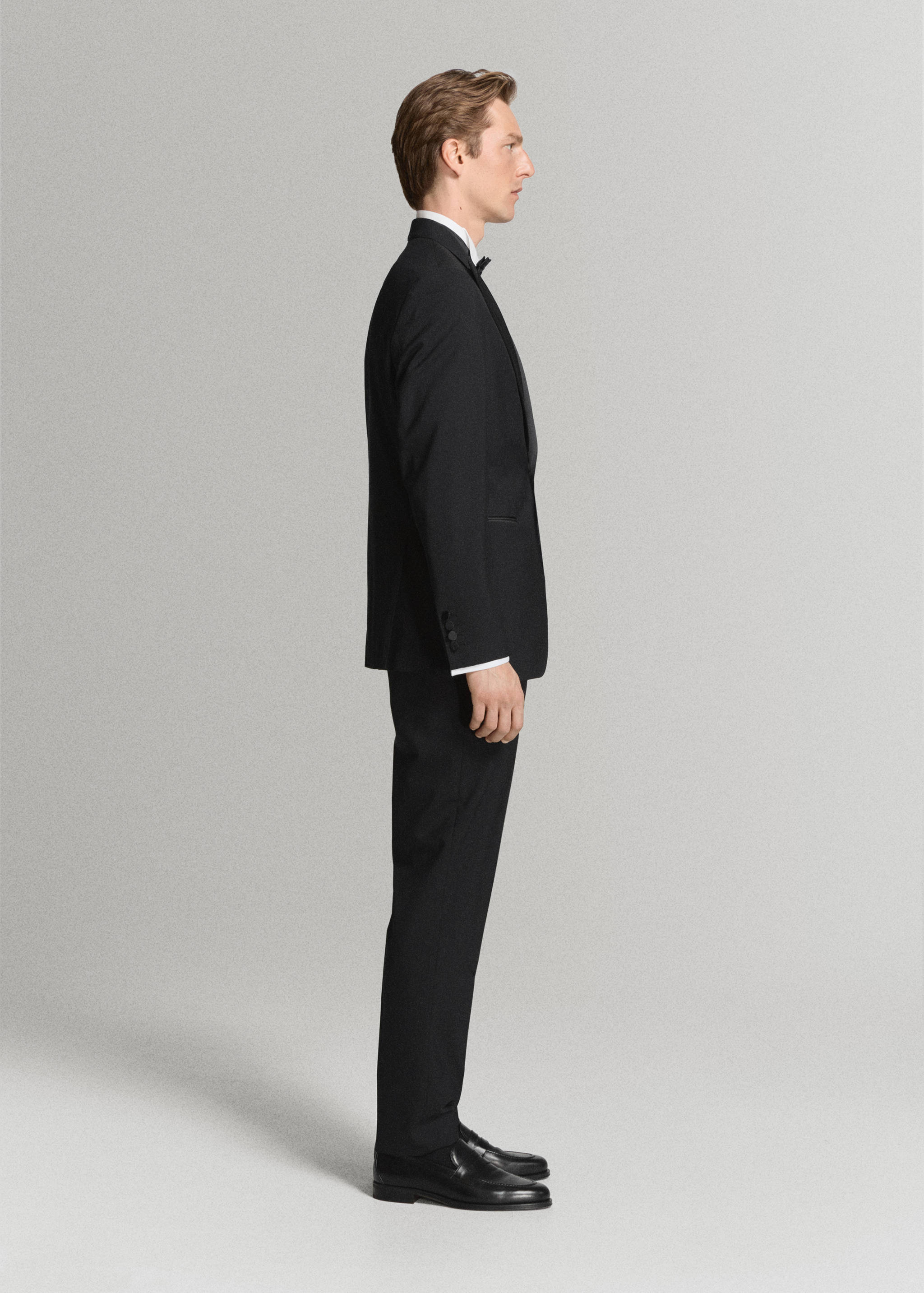 سترة سهرة ضيقة - تفاصيل المنتج 2