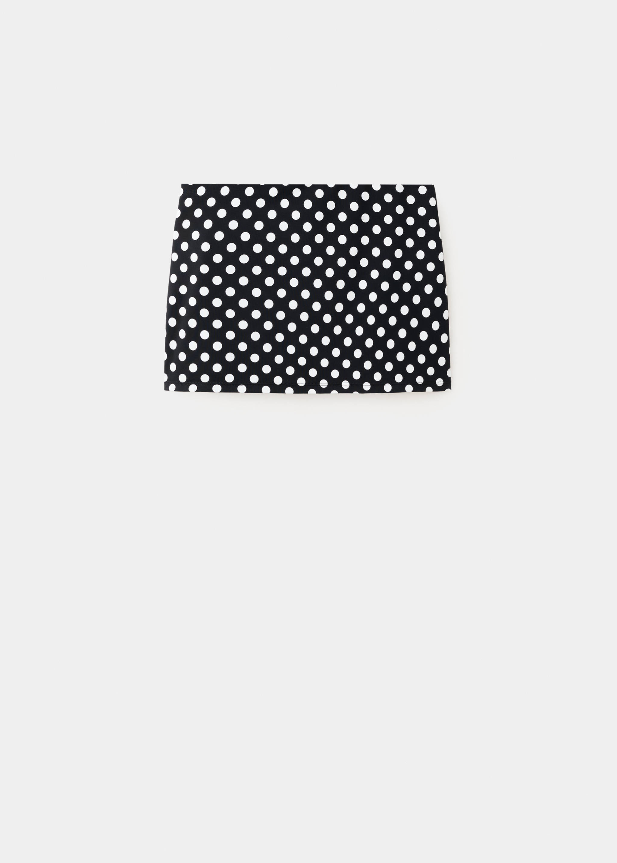 Polka-dot skirt - Article without model
