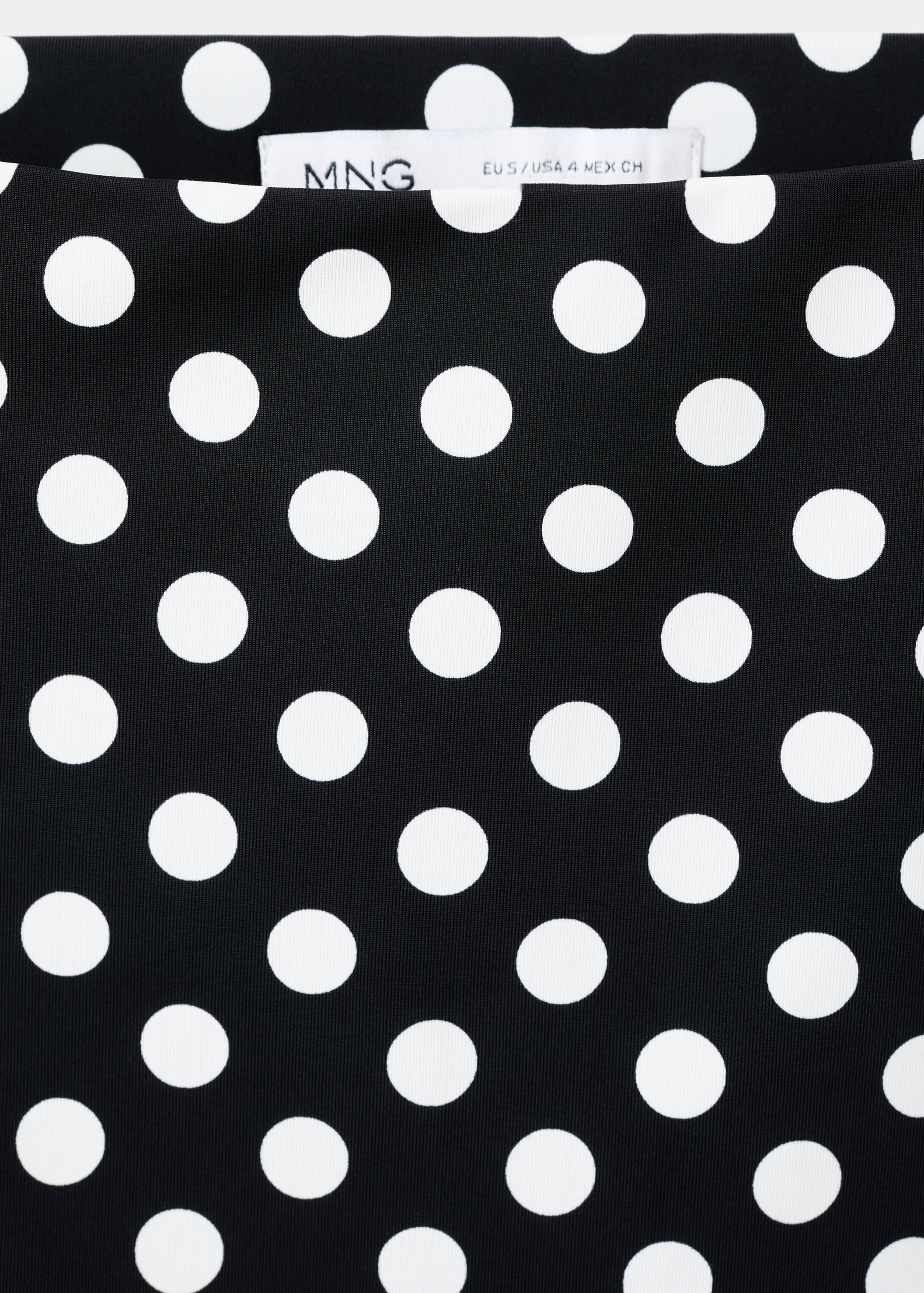 Polka-dot skirt - Details of the article 8