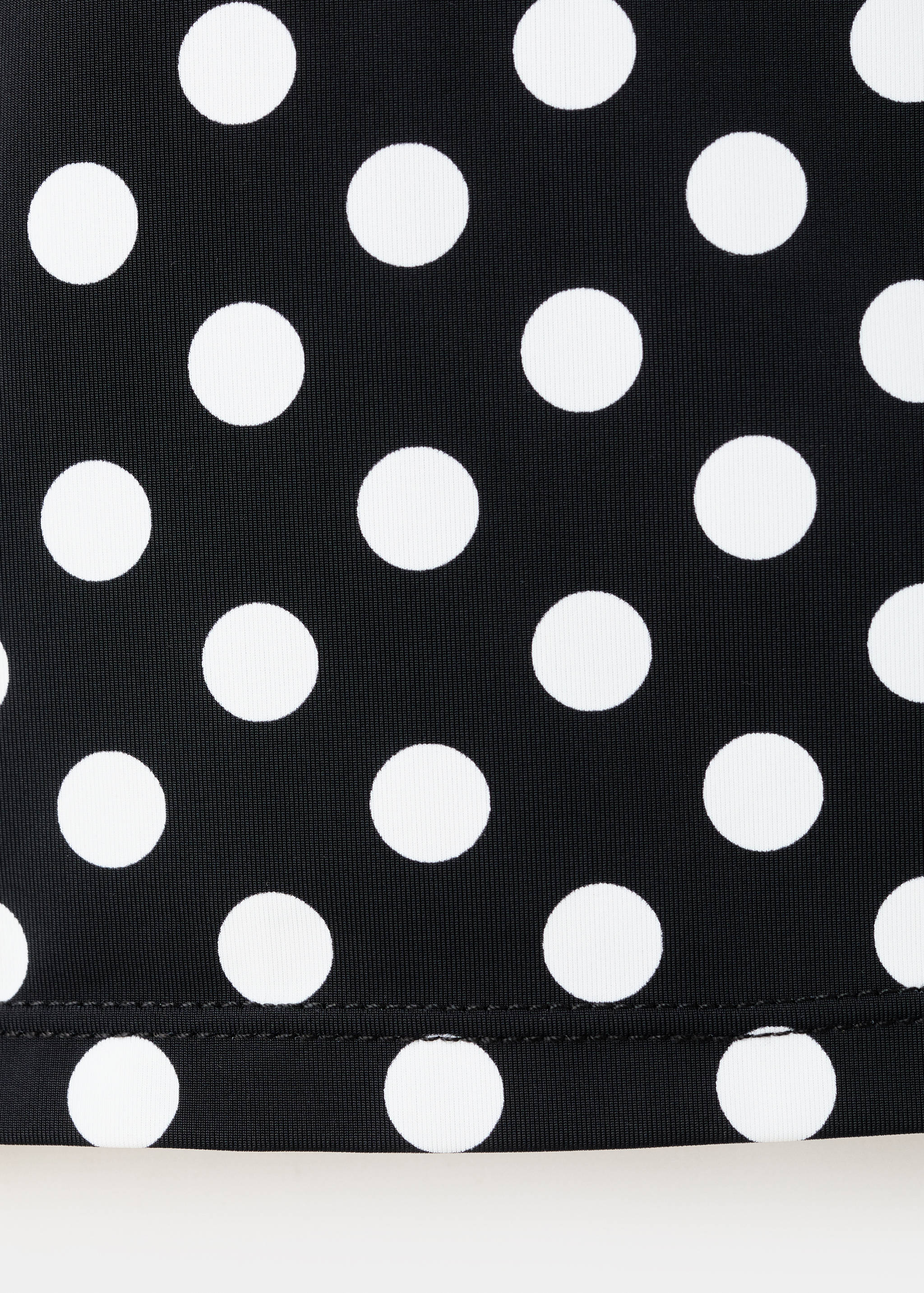 Polka-dot skirt - Details of the article 0