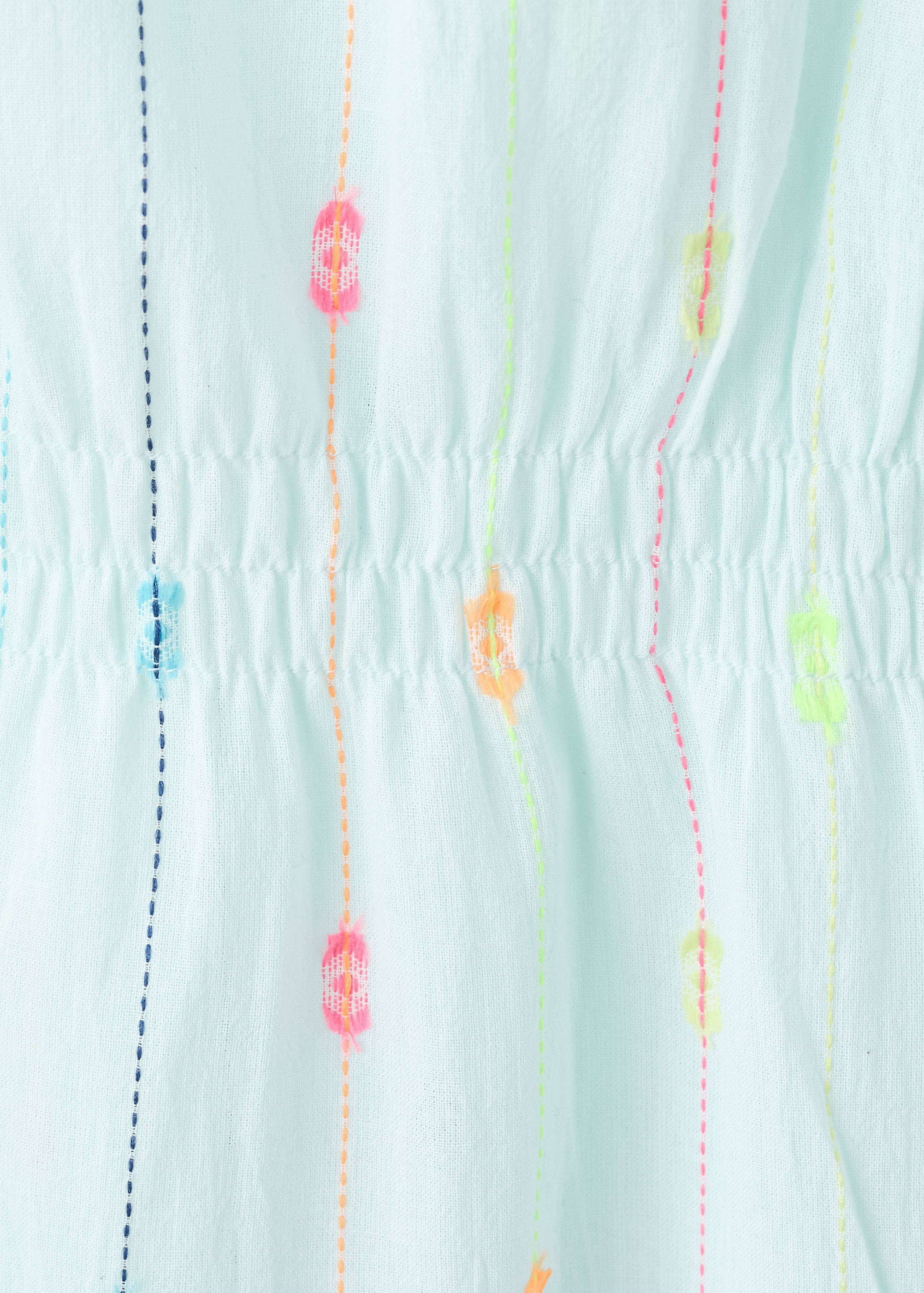 Robe coton détails brodés - Détail de l'article 8