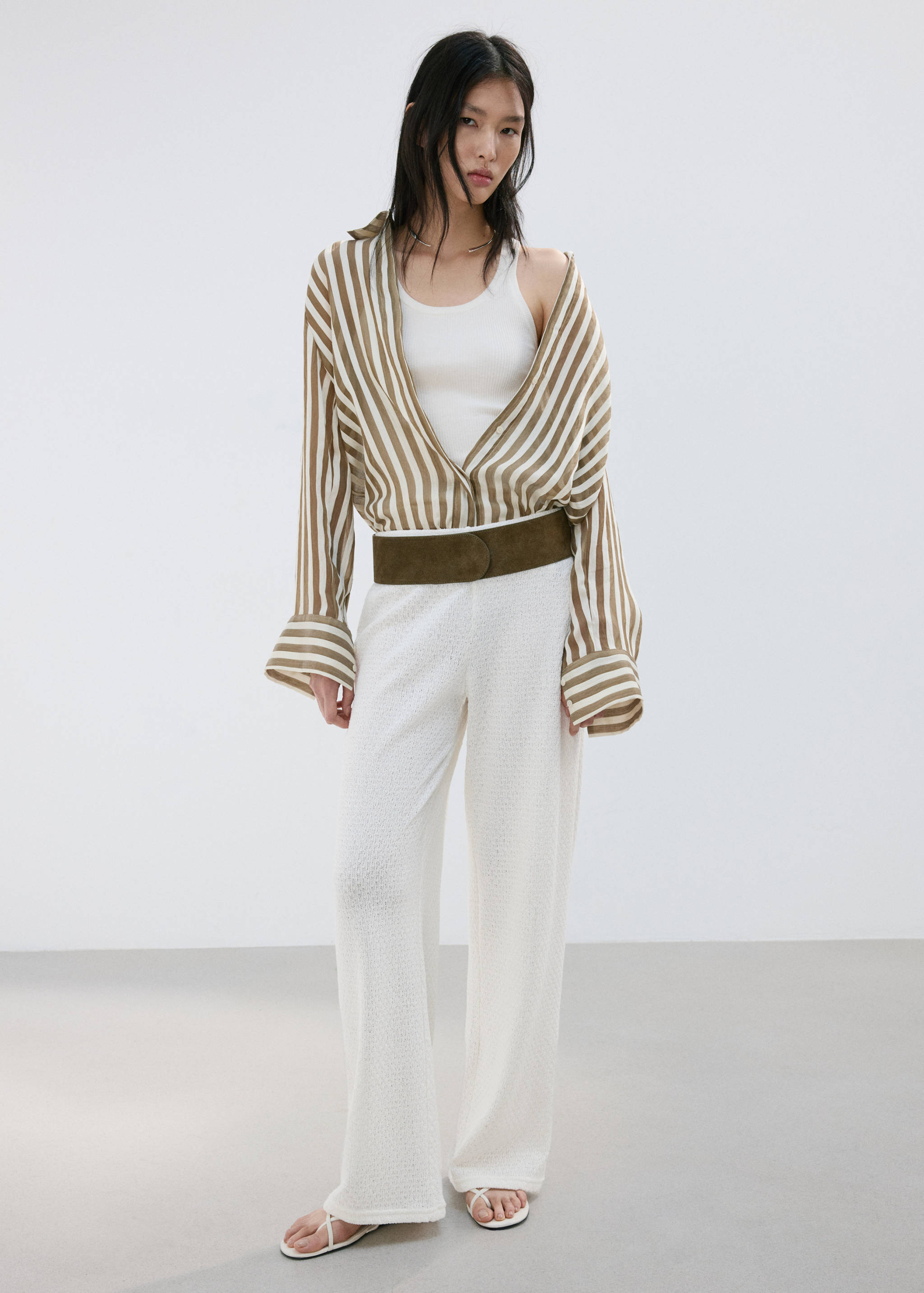 Pantalon droit maille - Détail de l'article 2