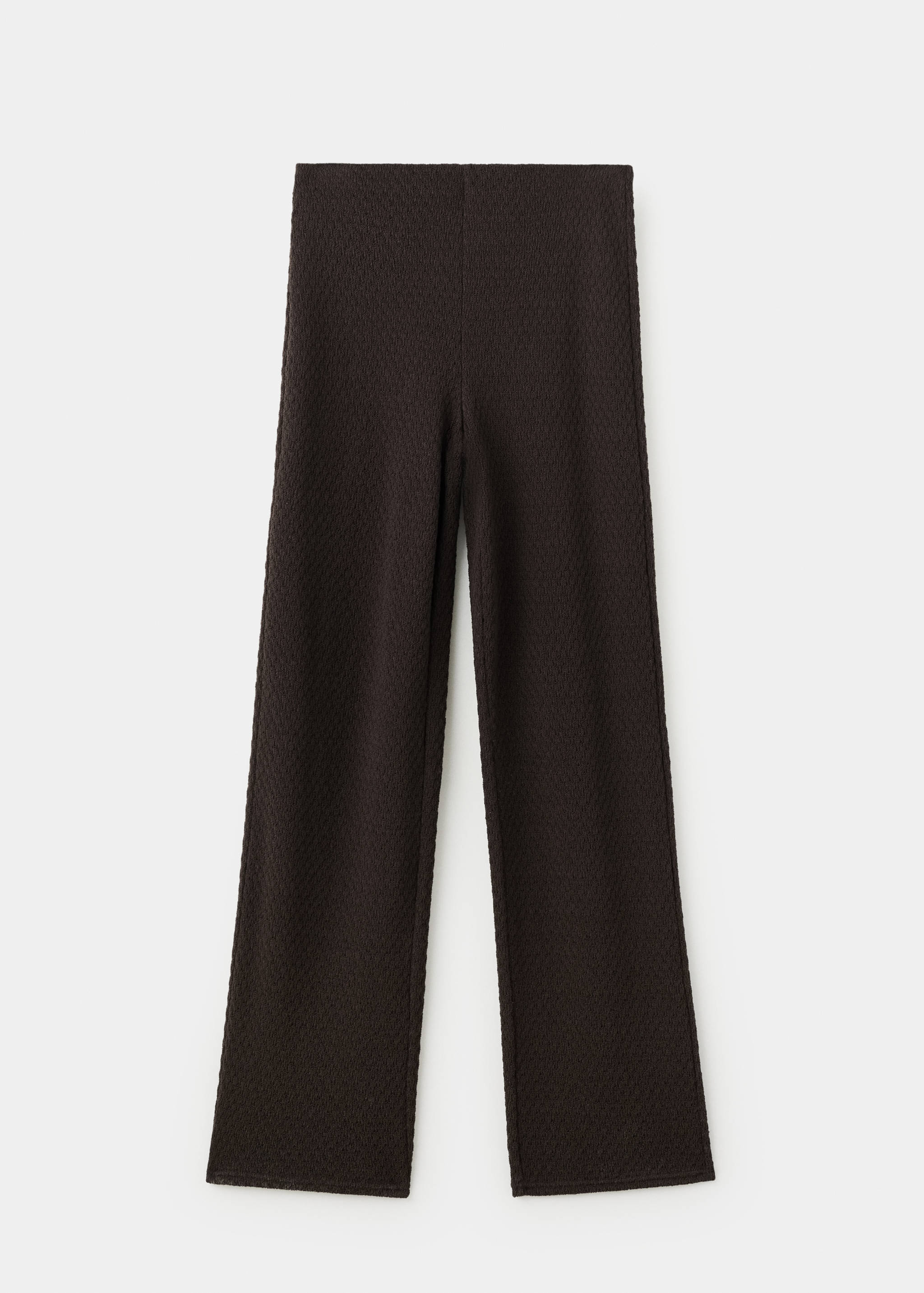 Pantalon droit maille - Article sans modèle