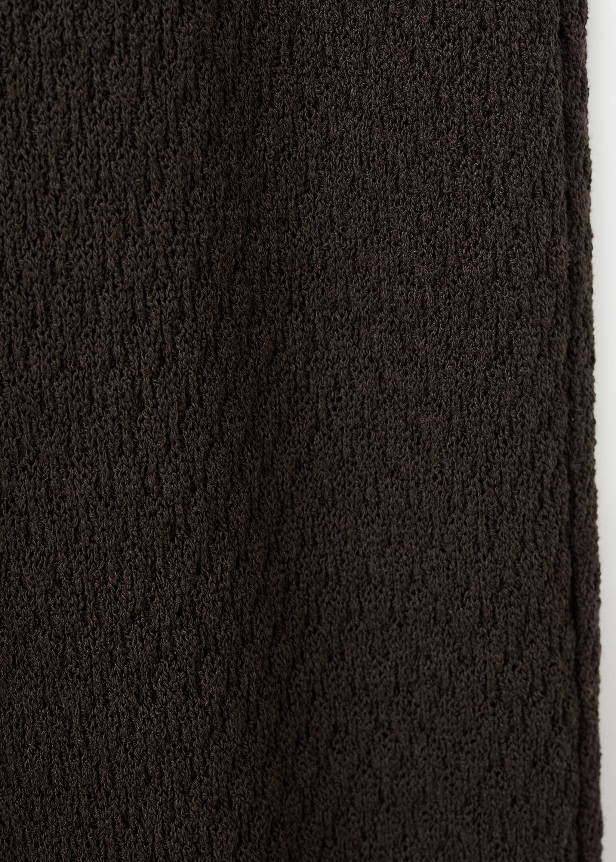 Pantalon droit maille - Détail de l'article 0