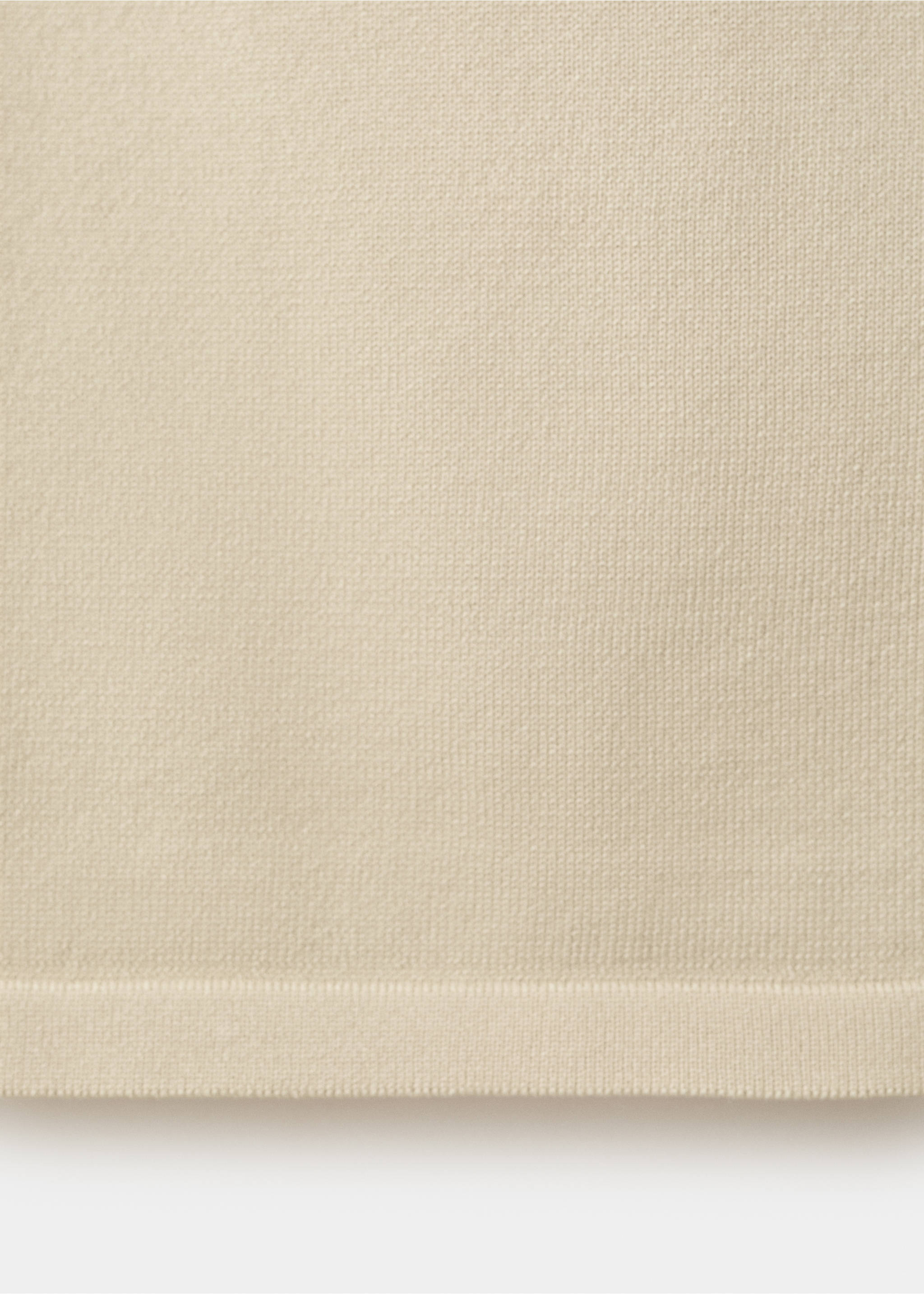 Sleeveless top with decorative buttons - Details of the article 0, Ecru. Ref: 27059060-00.