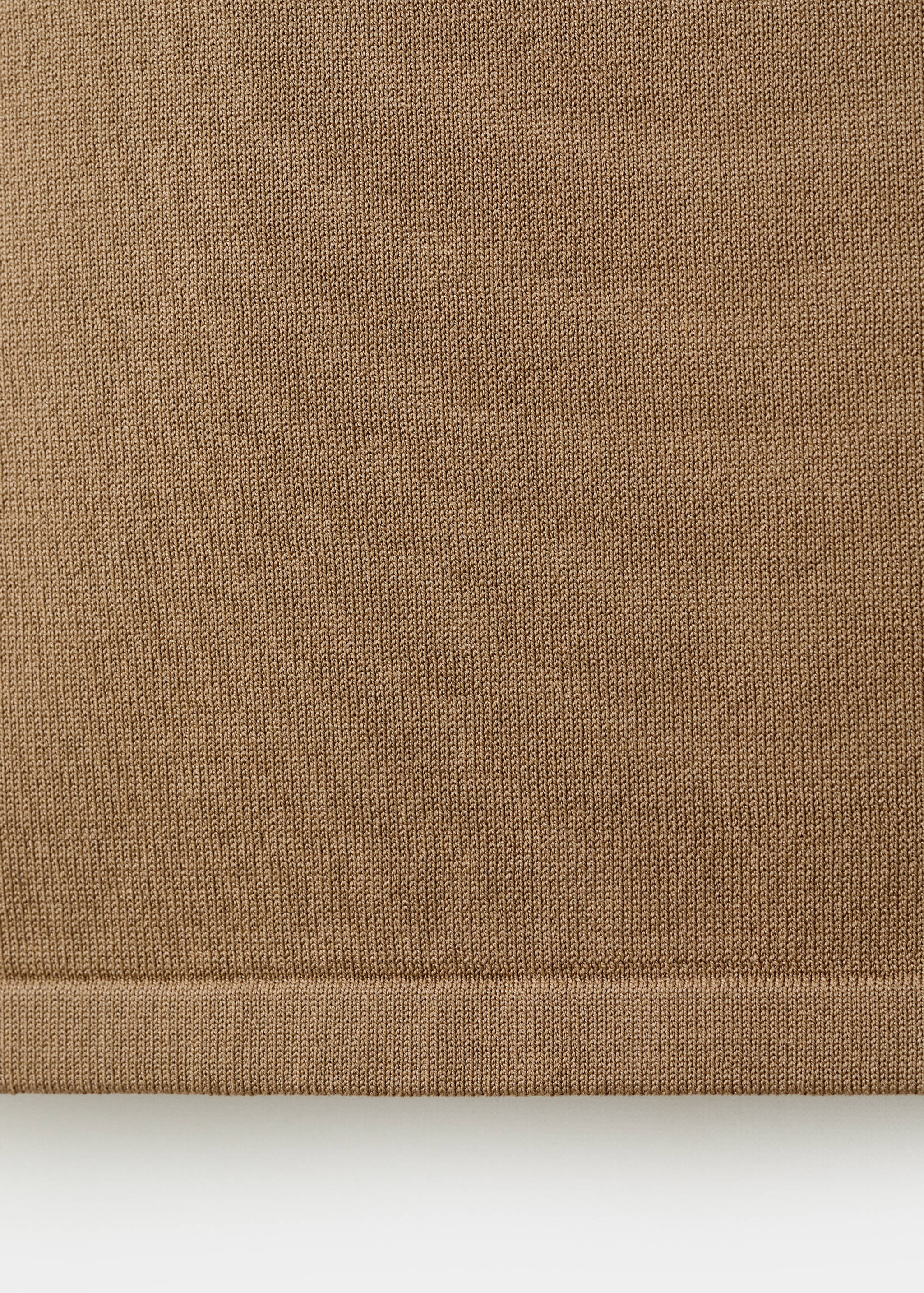 Sleeveless top with decorative buttons - Details of the article 0