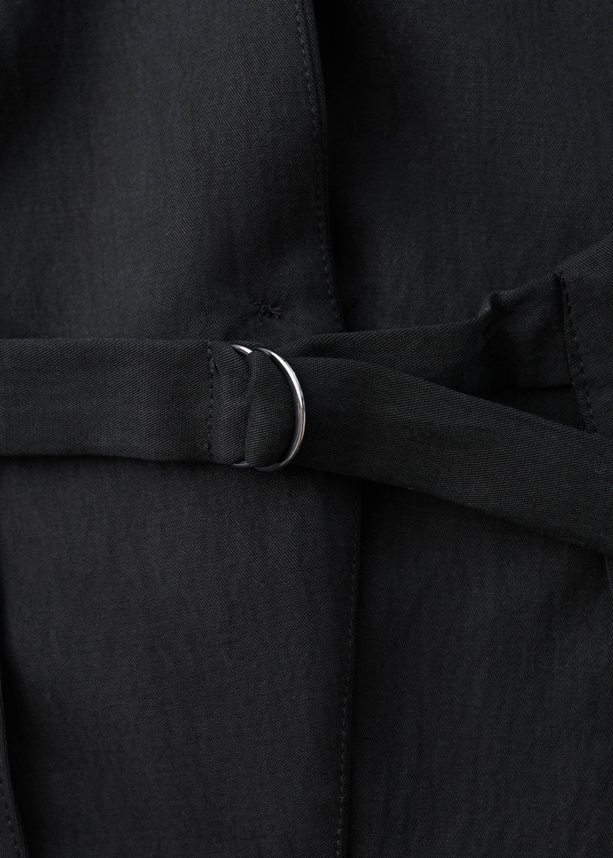 Lyocell suit waistcoat - Details of the article 0