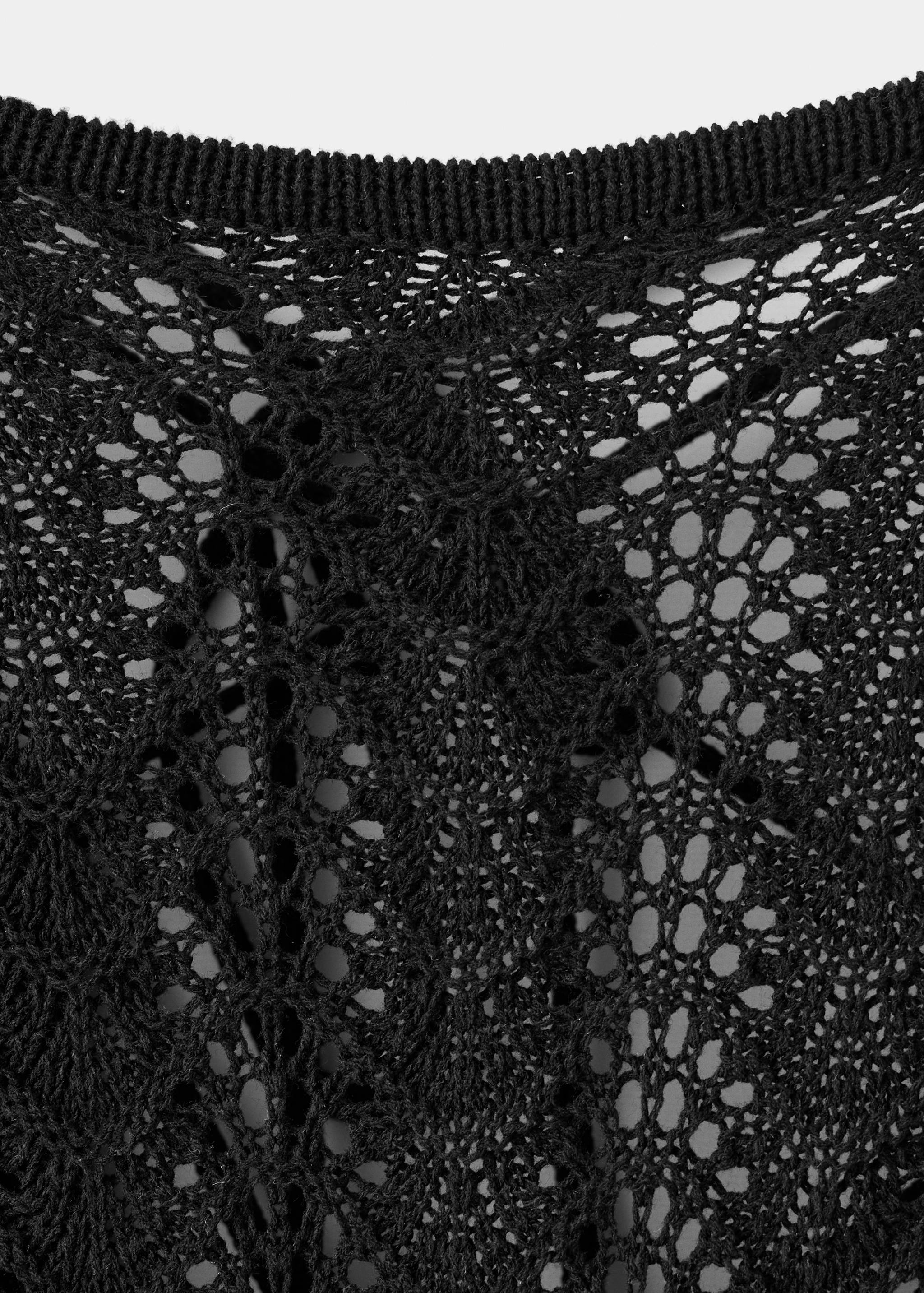 Crochet long dress - Details of the article 0