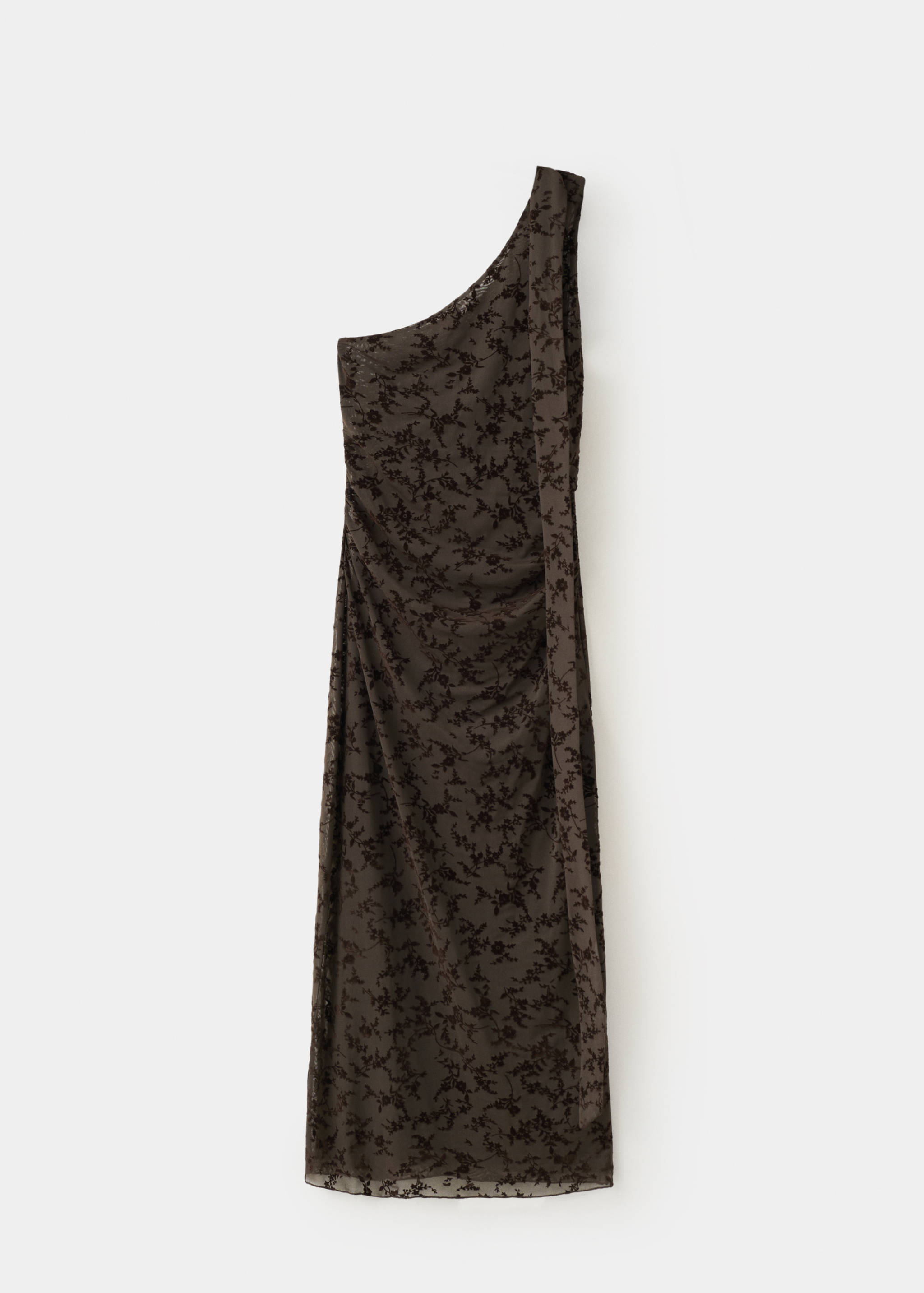 Vestido devoré detalle lazada - Artículo sin modelo