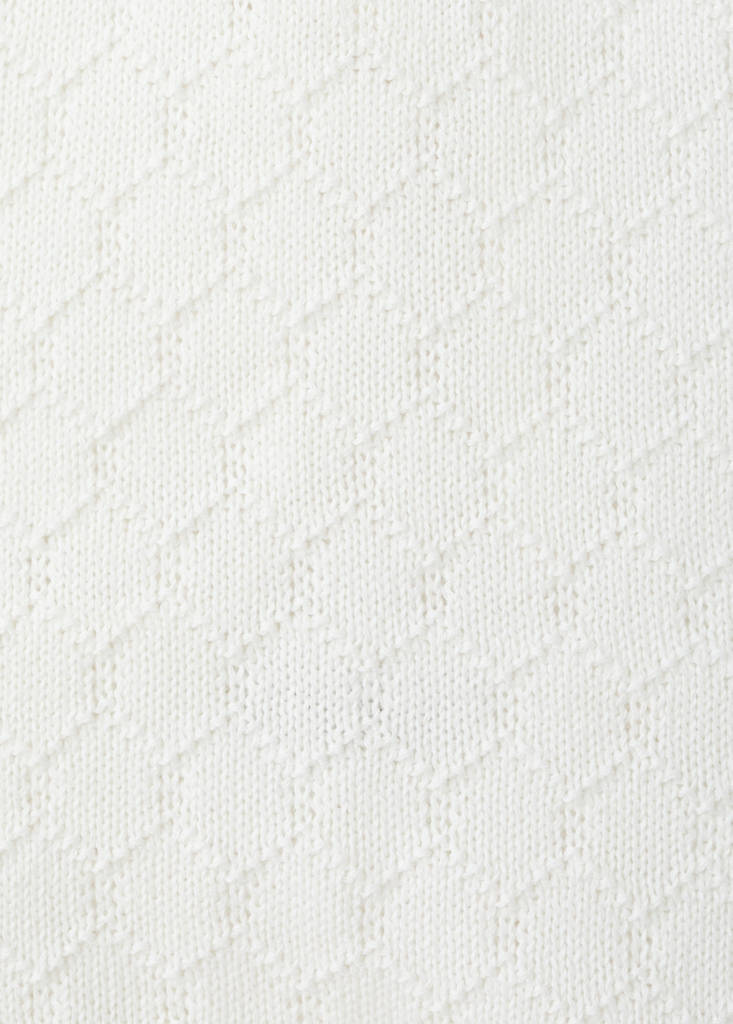 Halter dress with knot detail — Off White