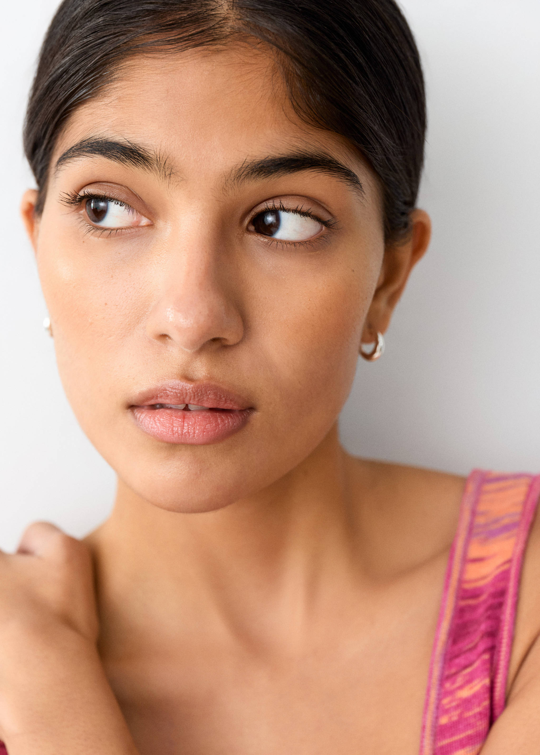 Robe imprimée fente latérale - Détail de l'article 1