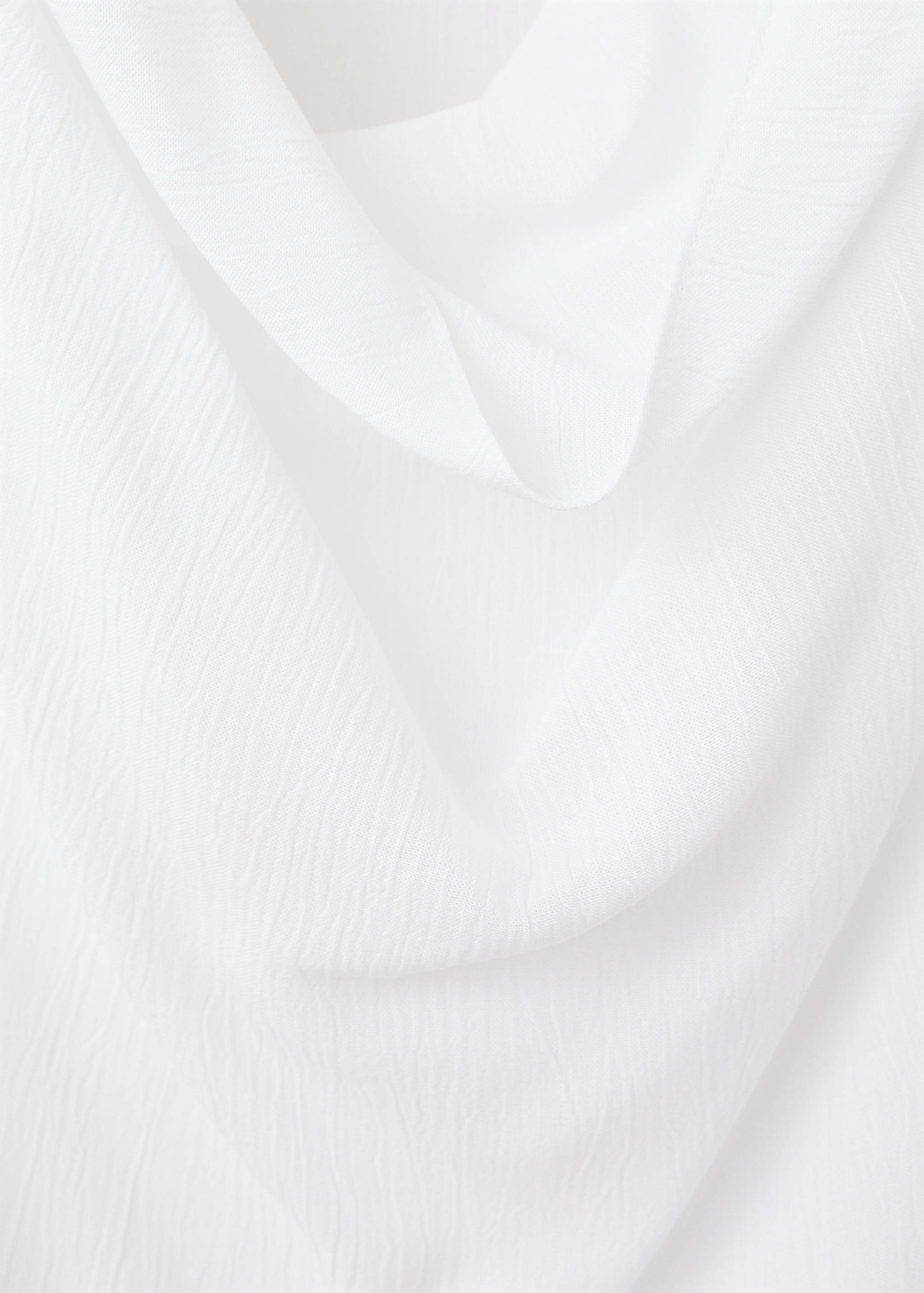 Vestido fluido drapeado - Detalle del artículo 8