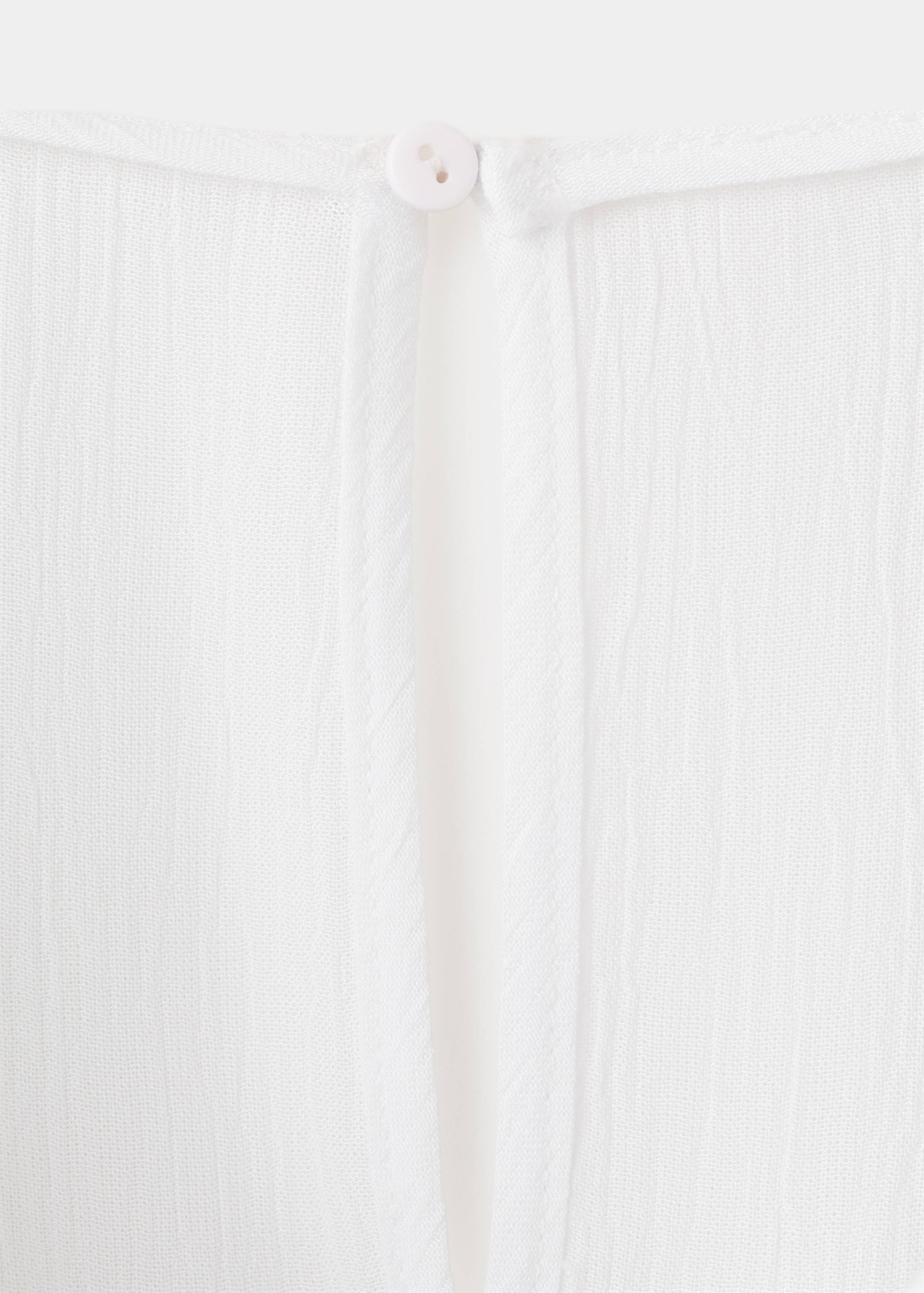 Vestido fluido drapeado - Detalle del artículo 0