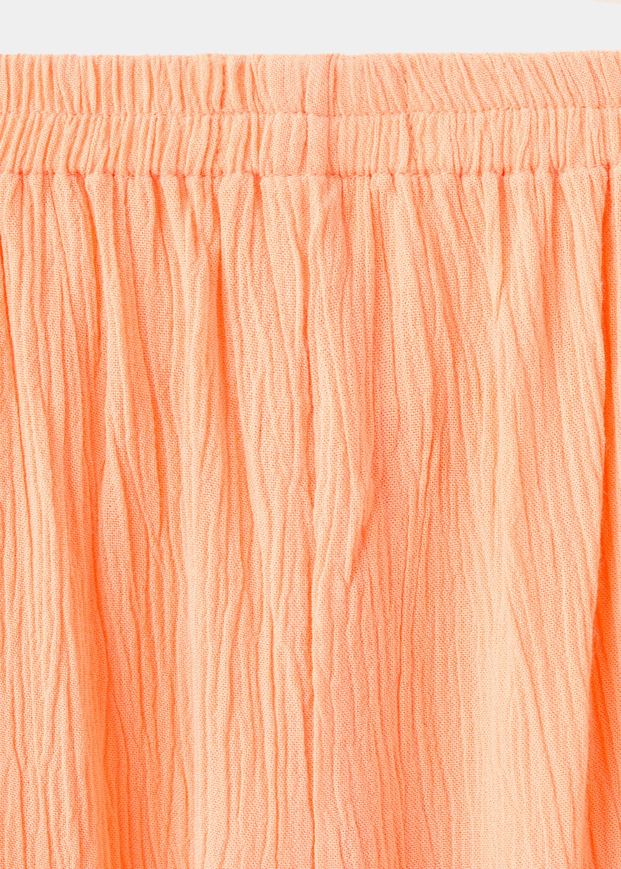 Flowy trousers with side slits - تفاصيل المنتج 0