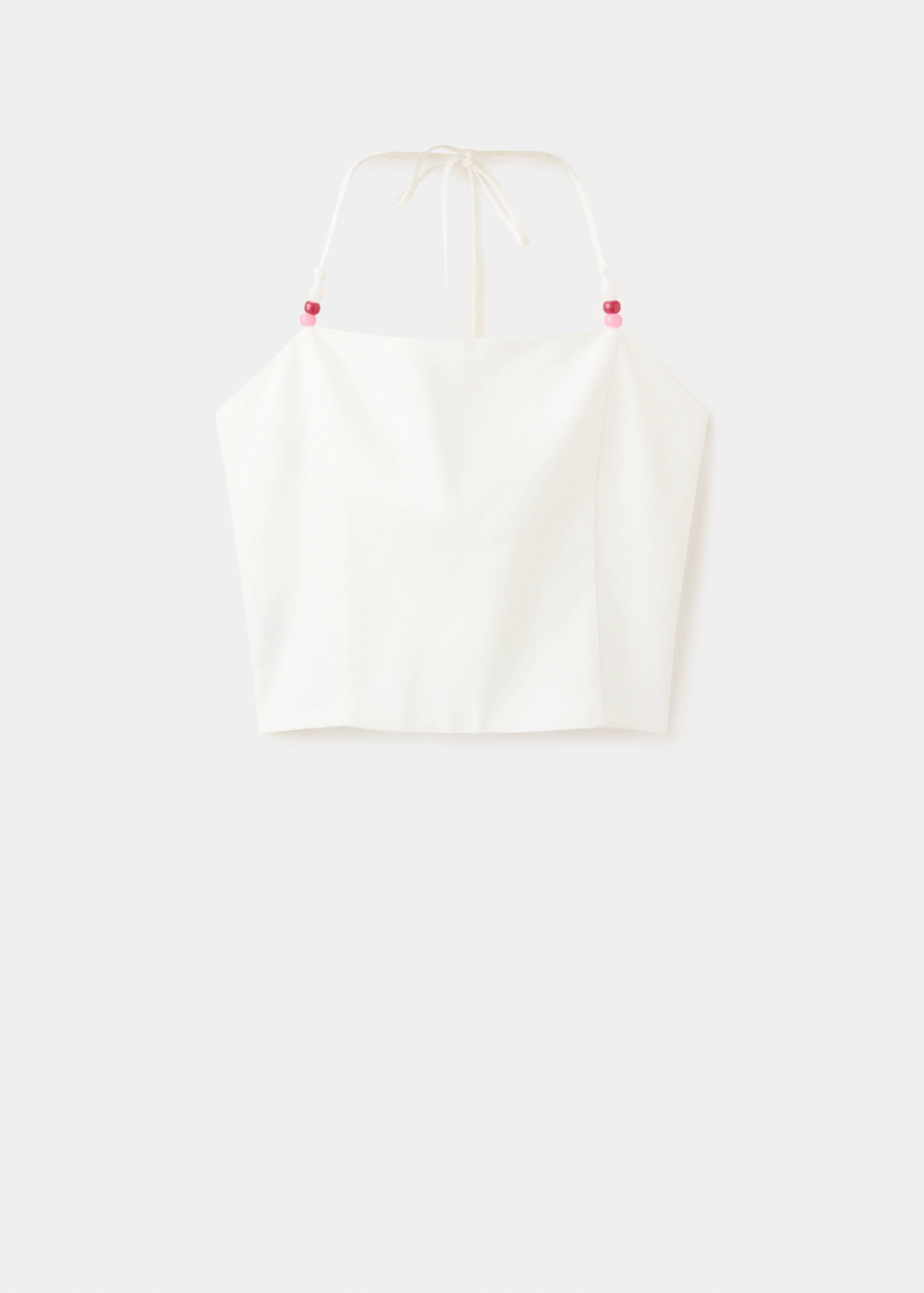 Beaded halter top - Article without model