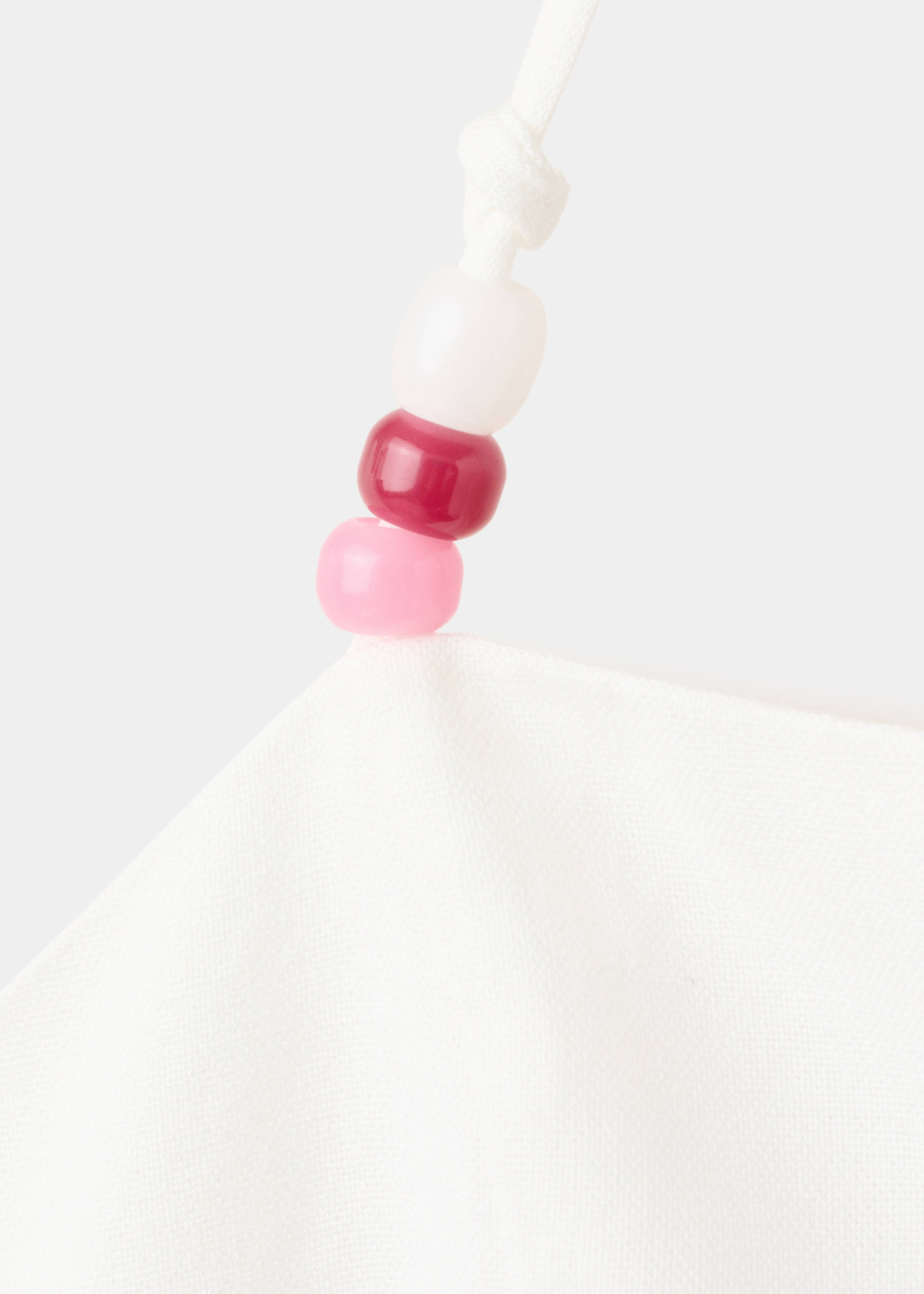 Beaded halter top - Details of the article 8