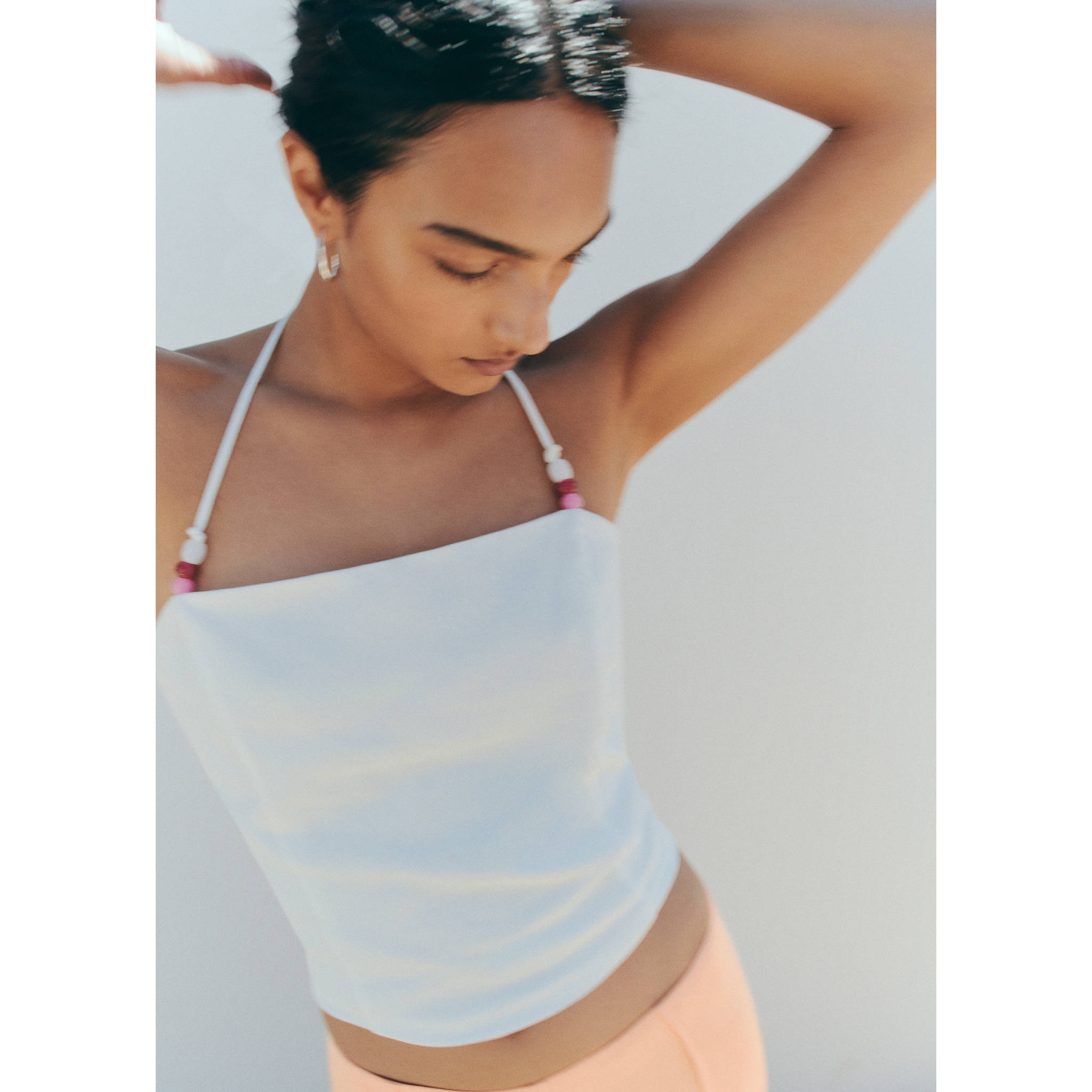 Beaded halter top - Details of the article 5