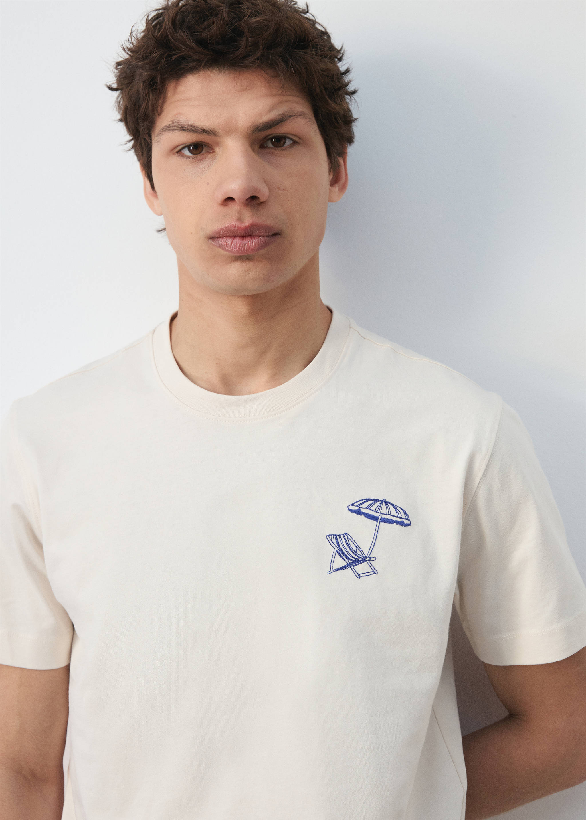 Camiseta 100% algodón estampada - Detalle del artículo 1