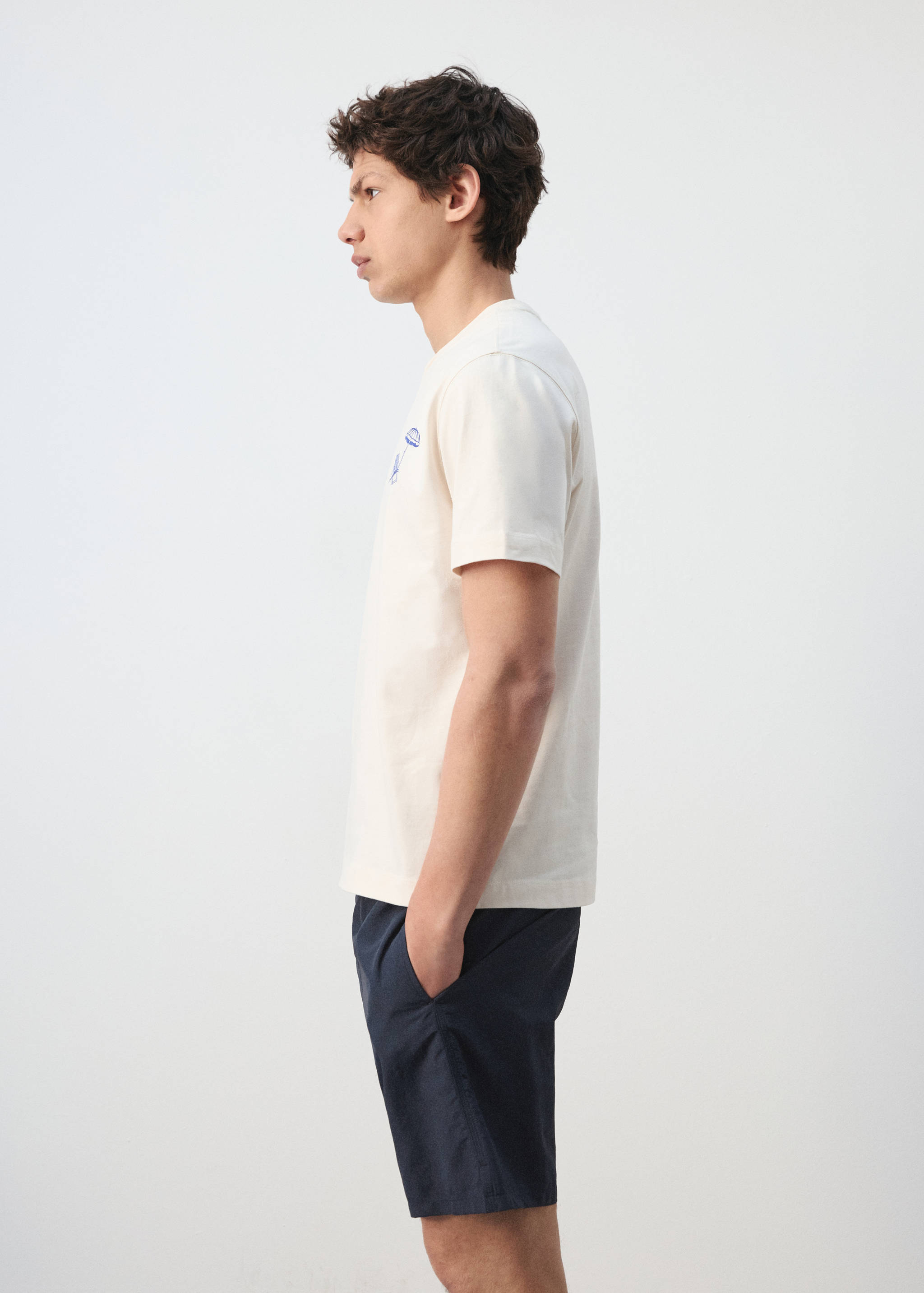 Camiseta 100% algodón estampada - Detalle del artículo 2