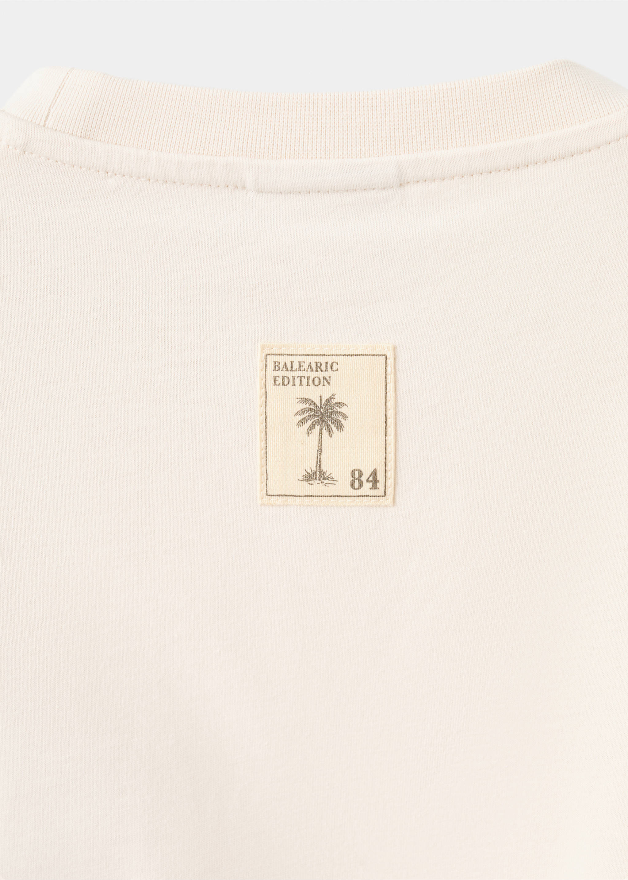 Camiseta 100% algodón estampada - Detalle del artículo 0, Blanco. Ref: 27059215-00.