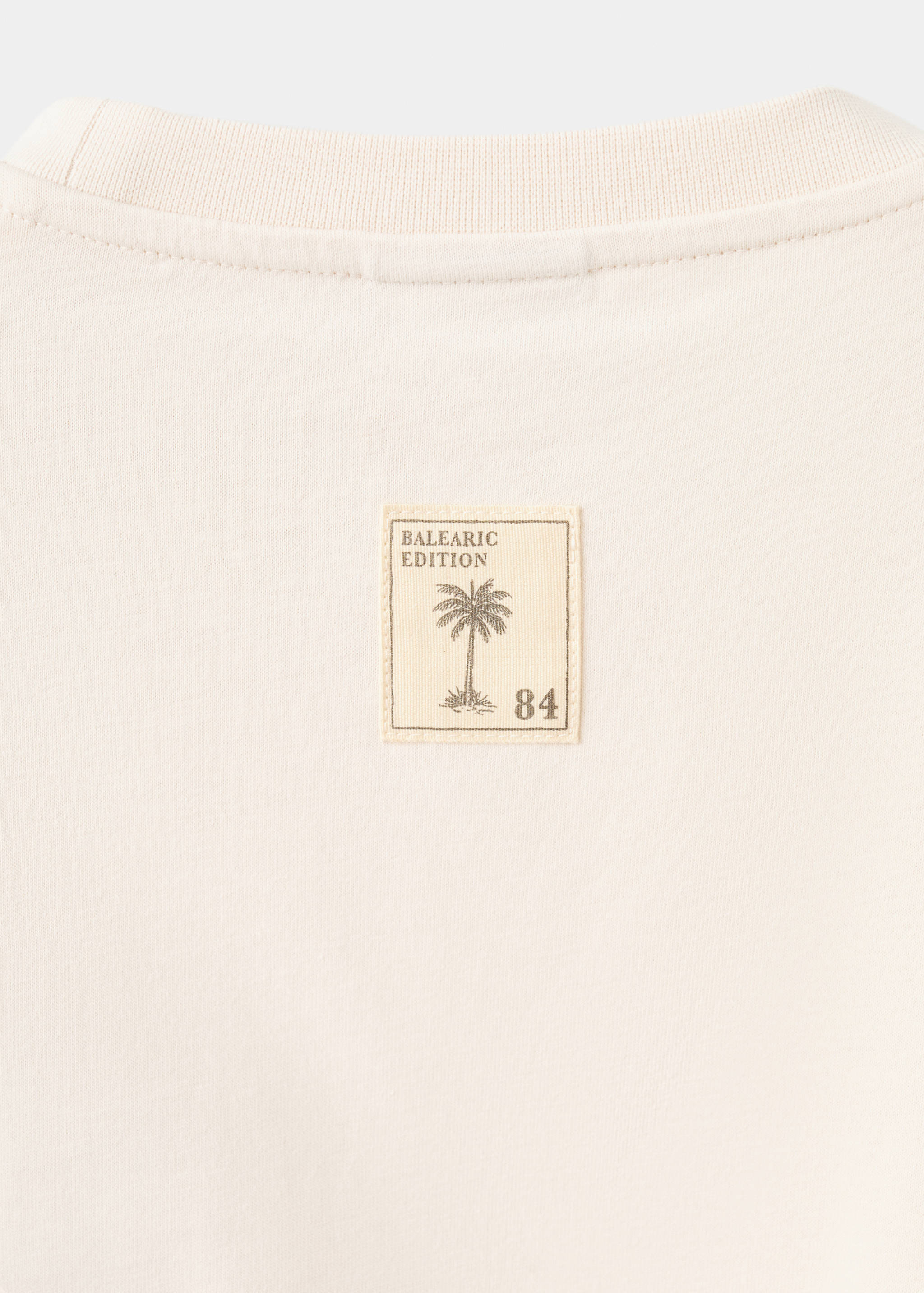 Camiseta 100% algodón estampada - Detalle del artículo 0