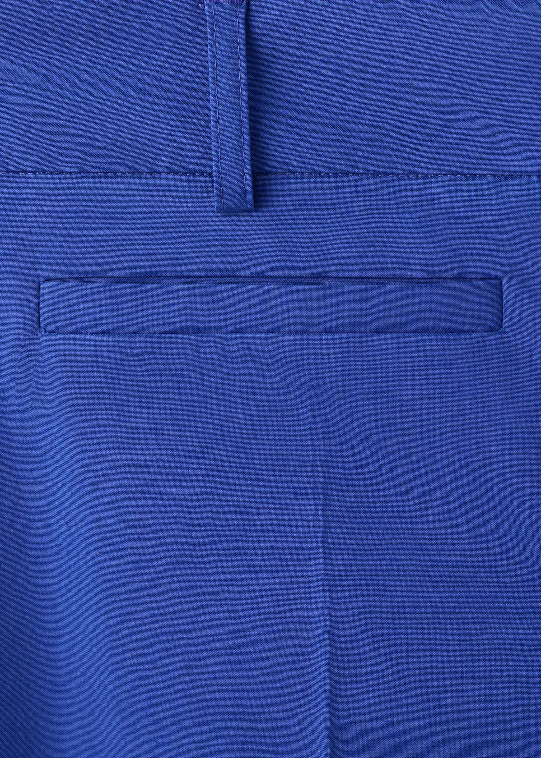 بنطال مستقيم بتفاصيل درزات - تفاصيل المنتج 0, أزرق. Ref: 27059216-00.