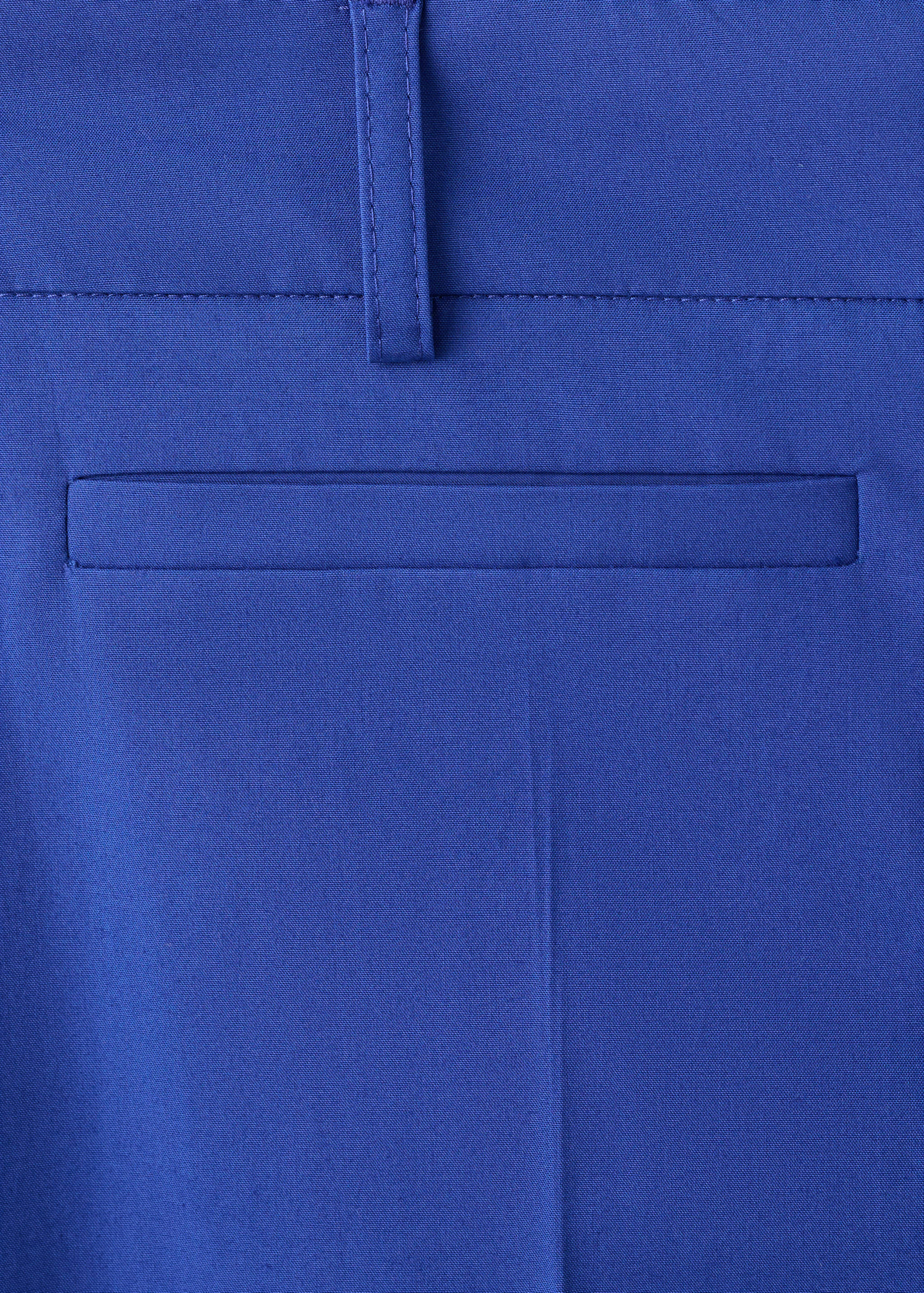 Pantalón recto detalle costuras - Detalle del artículo 0