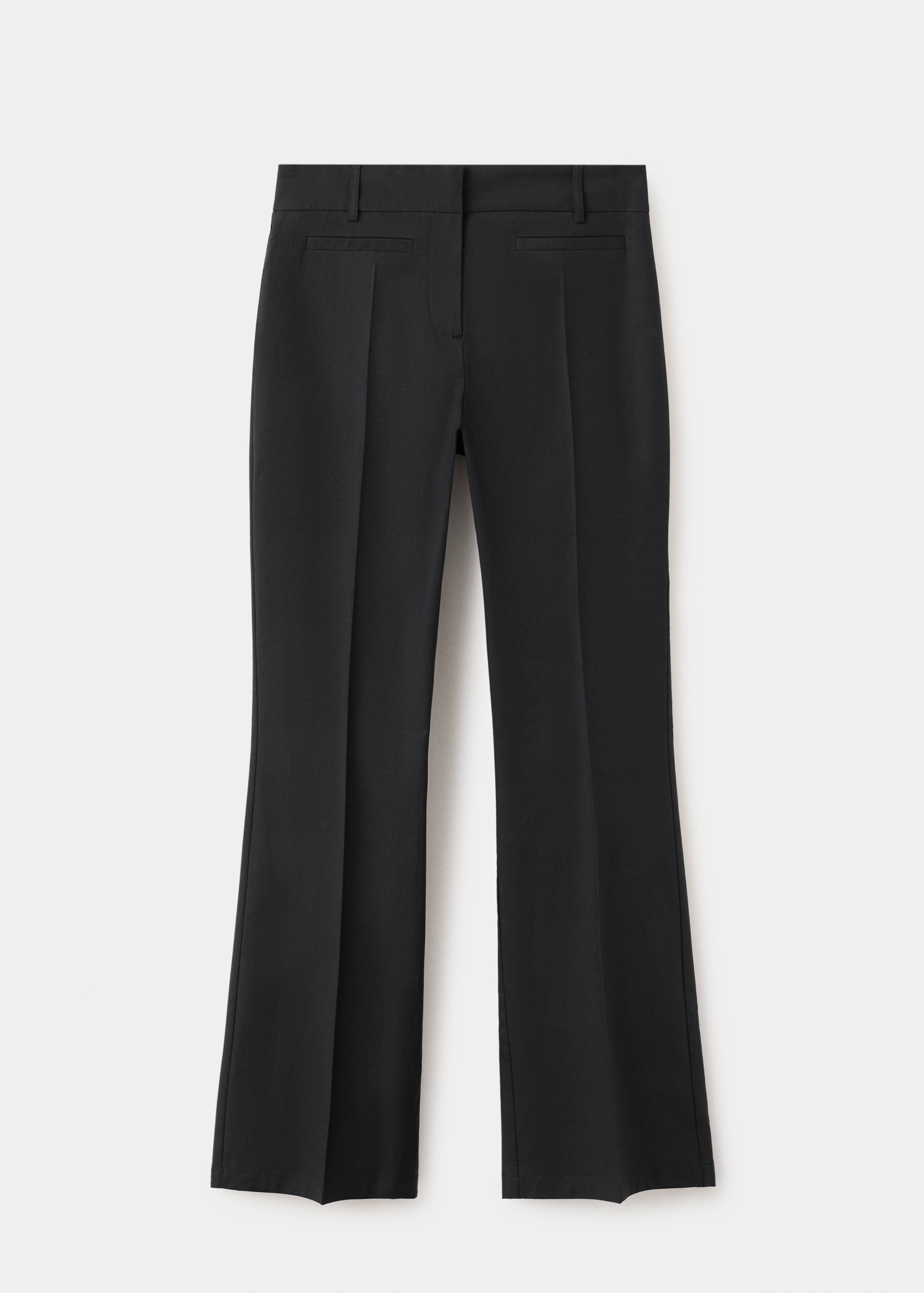 Welt pockets straight trousers - Article without model