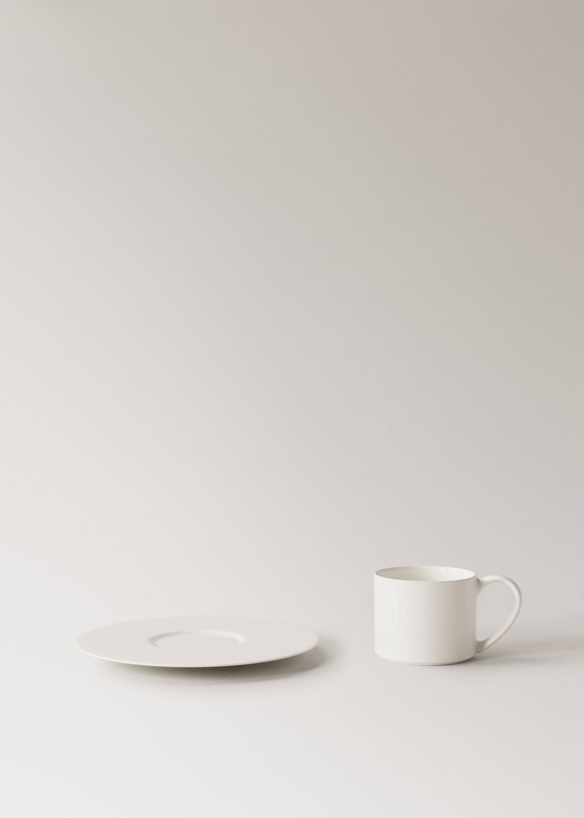 Ultra-light bone china espresso cup - Details of the article 3