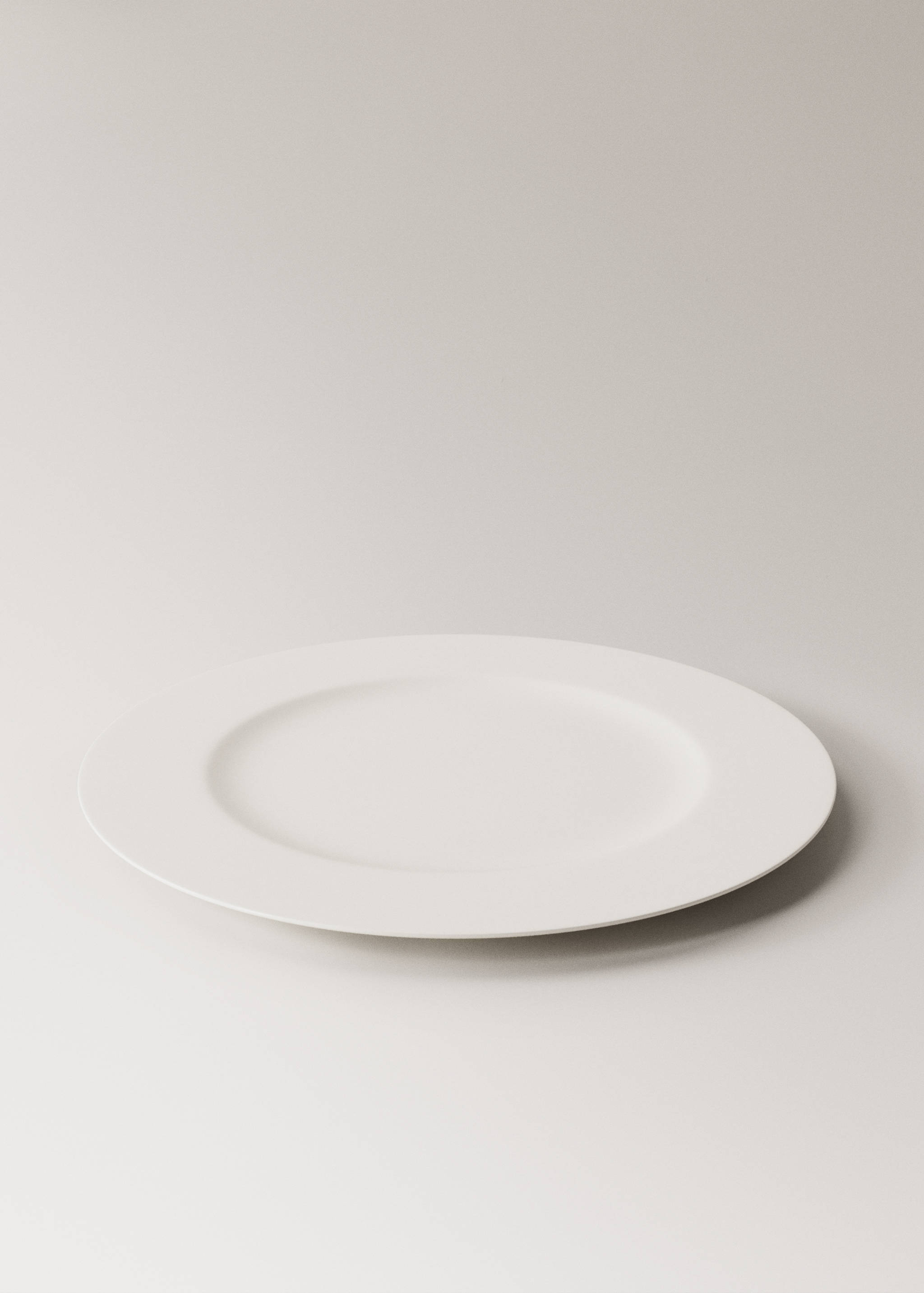 Farfurie plată bonechina ultralight - Detaliu al articolului 1