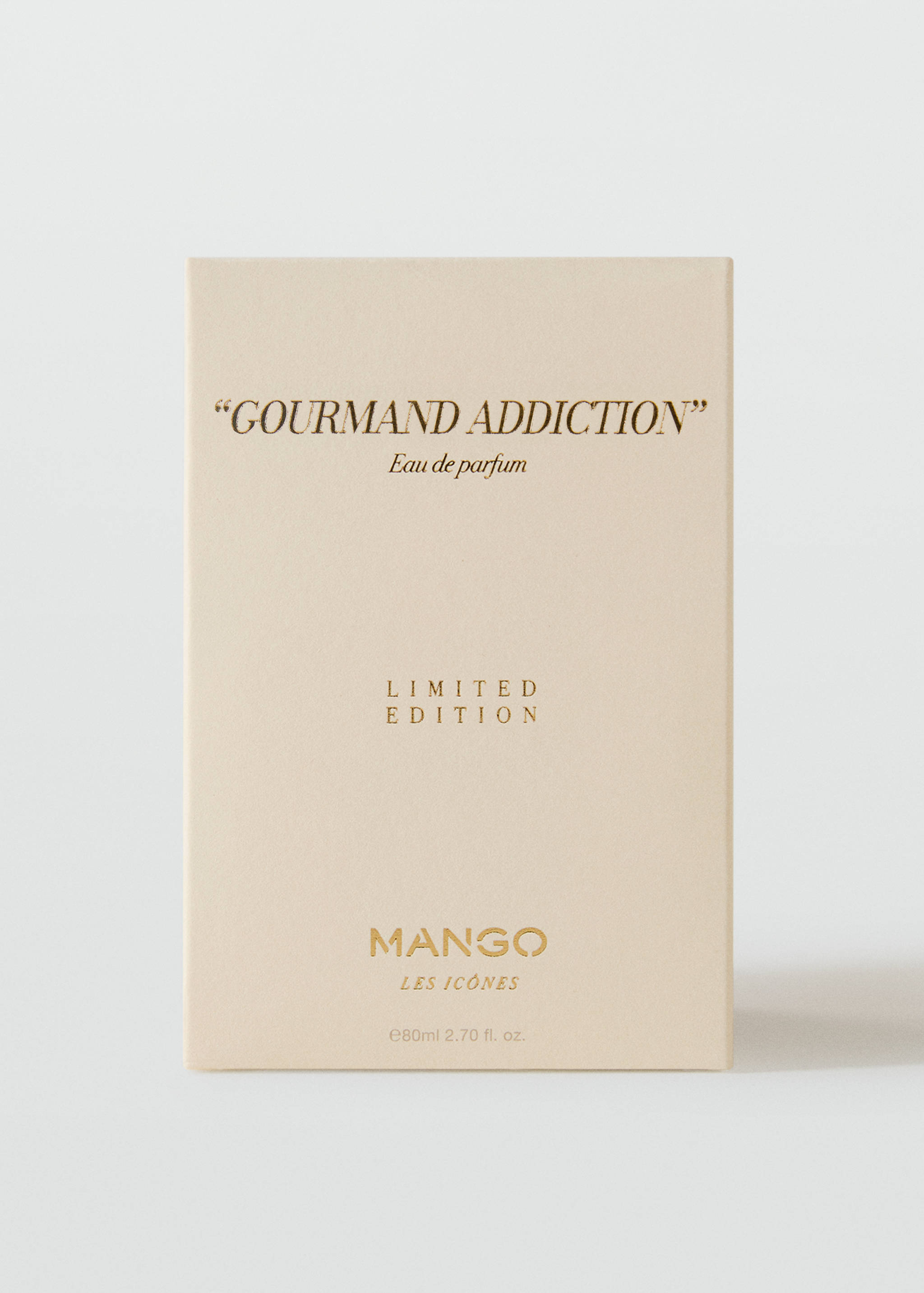 Gourmand Addiction Perfume 80 ml - Medium plane