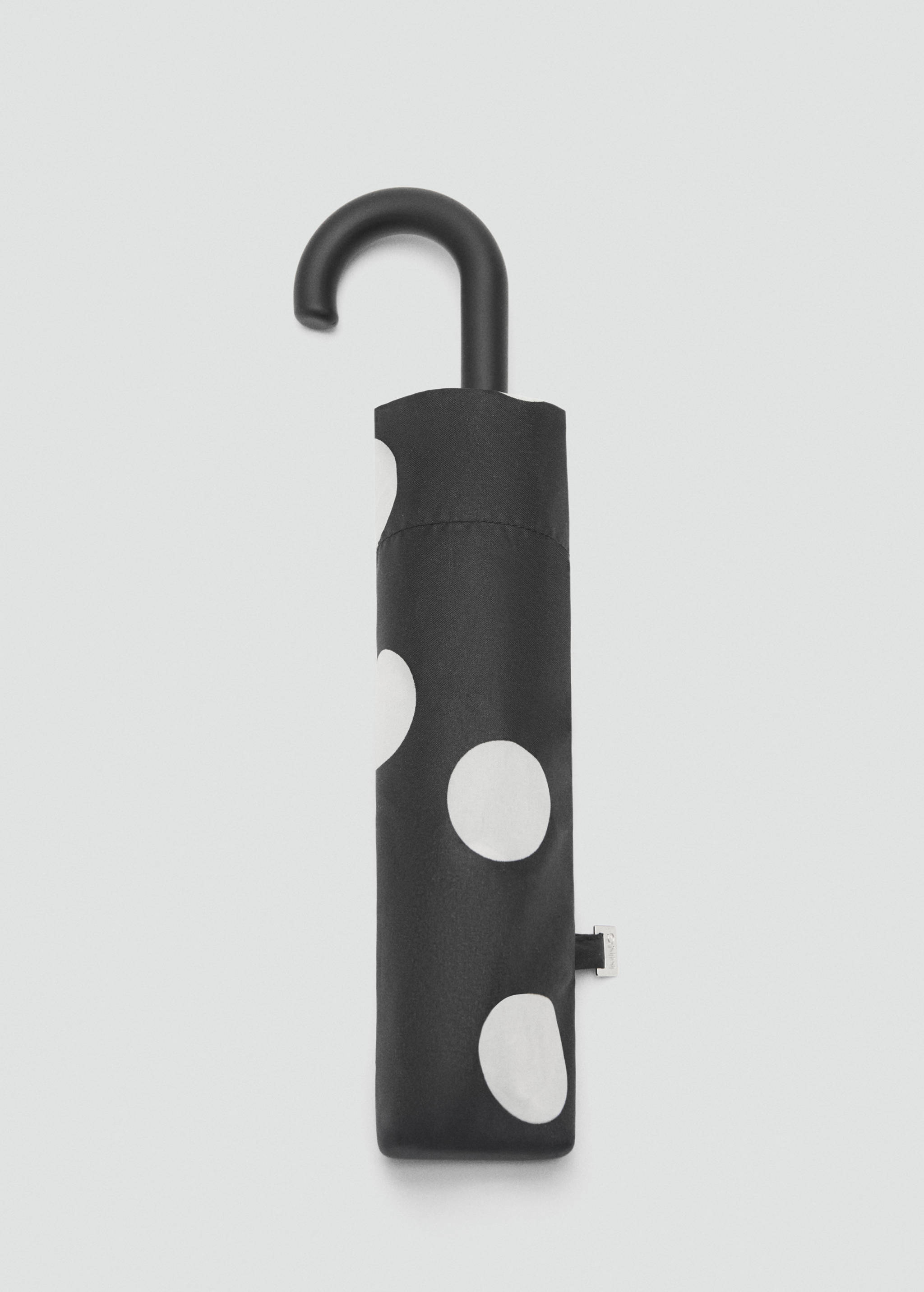 Polka-dot print umbrella - Article without model