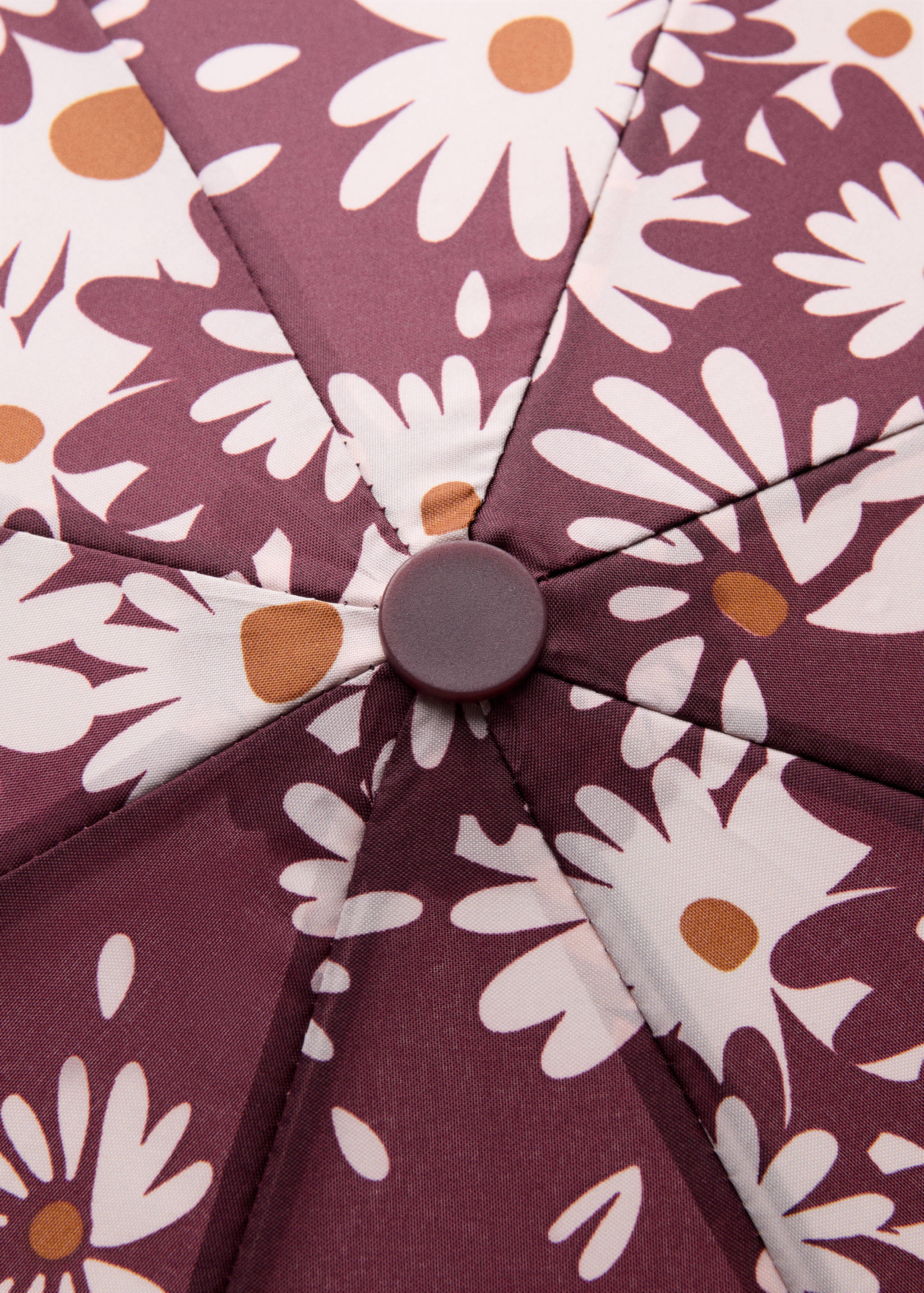 Flower print umbrella - Details of the article 2