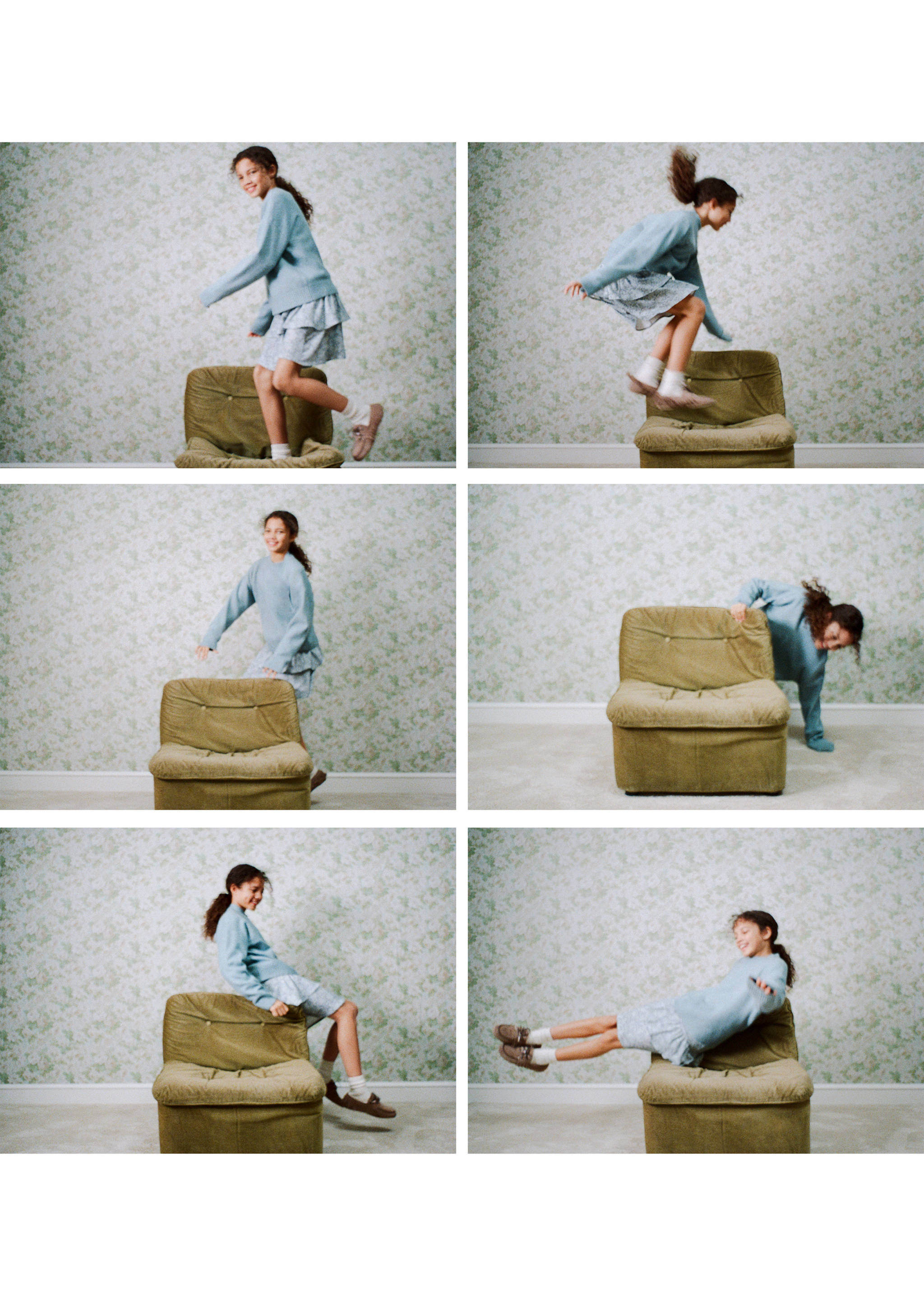 Jersey detalles strass - Plano general, Verde agua. Ref: 27061179-00.