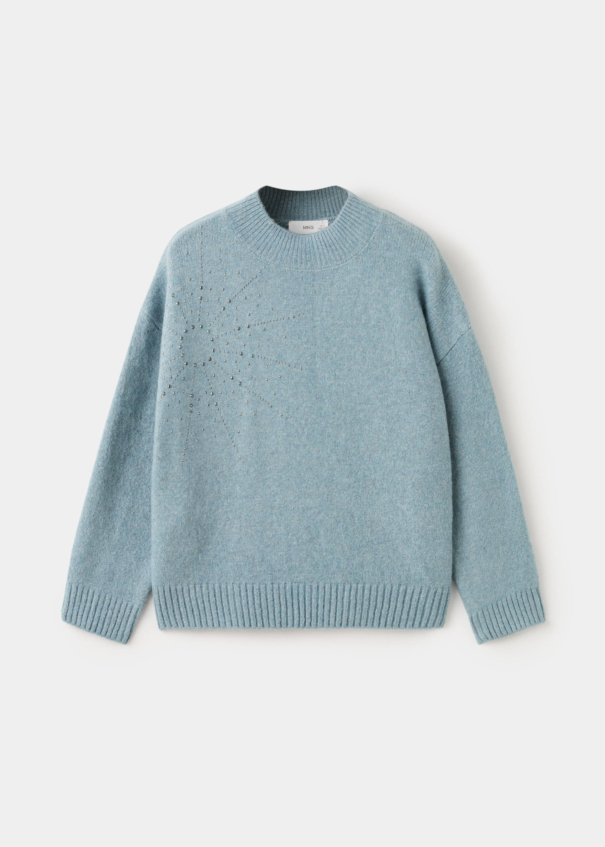 Pull-over détails strass - Article sans modèle