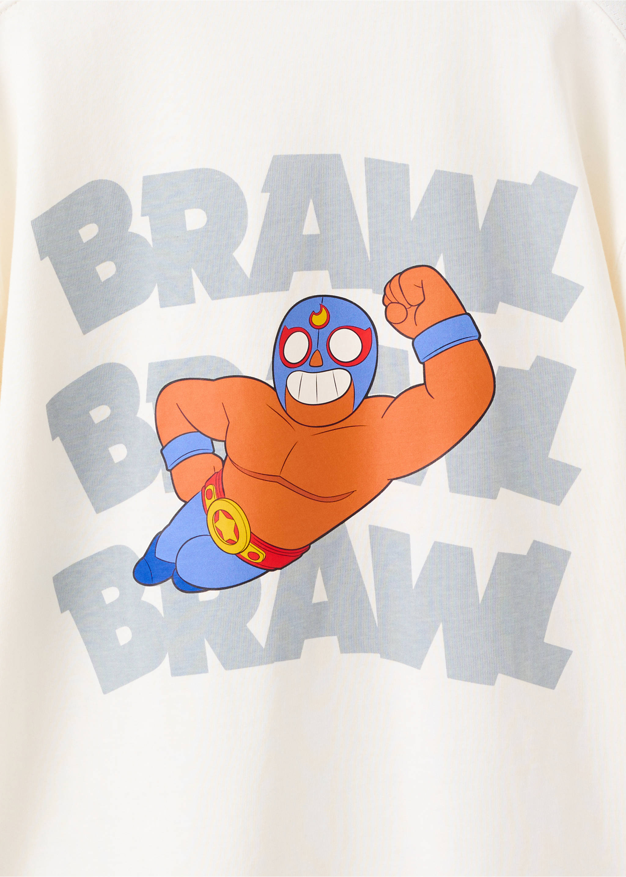 Camiseta Brawl Stars - Detalle del artículo 8, Blanco roto. Ref: 27061183-00.