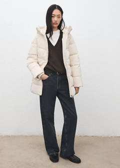 Hood puffer coat — Off White 2