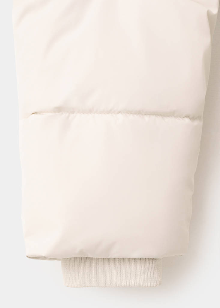 Hood puffer coat — Off White